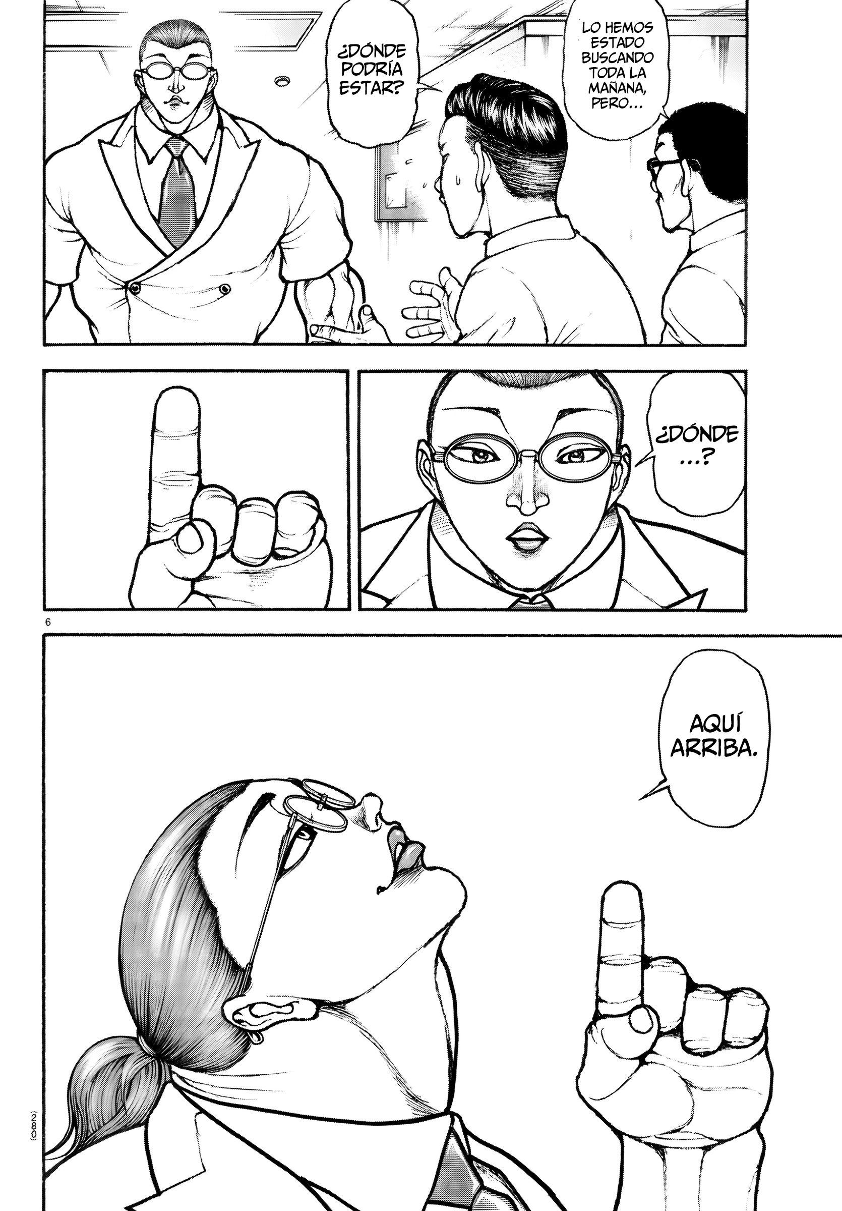 Read BAKI RAHEN ES Manga Online