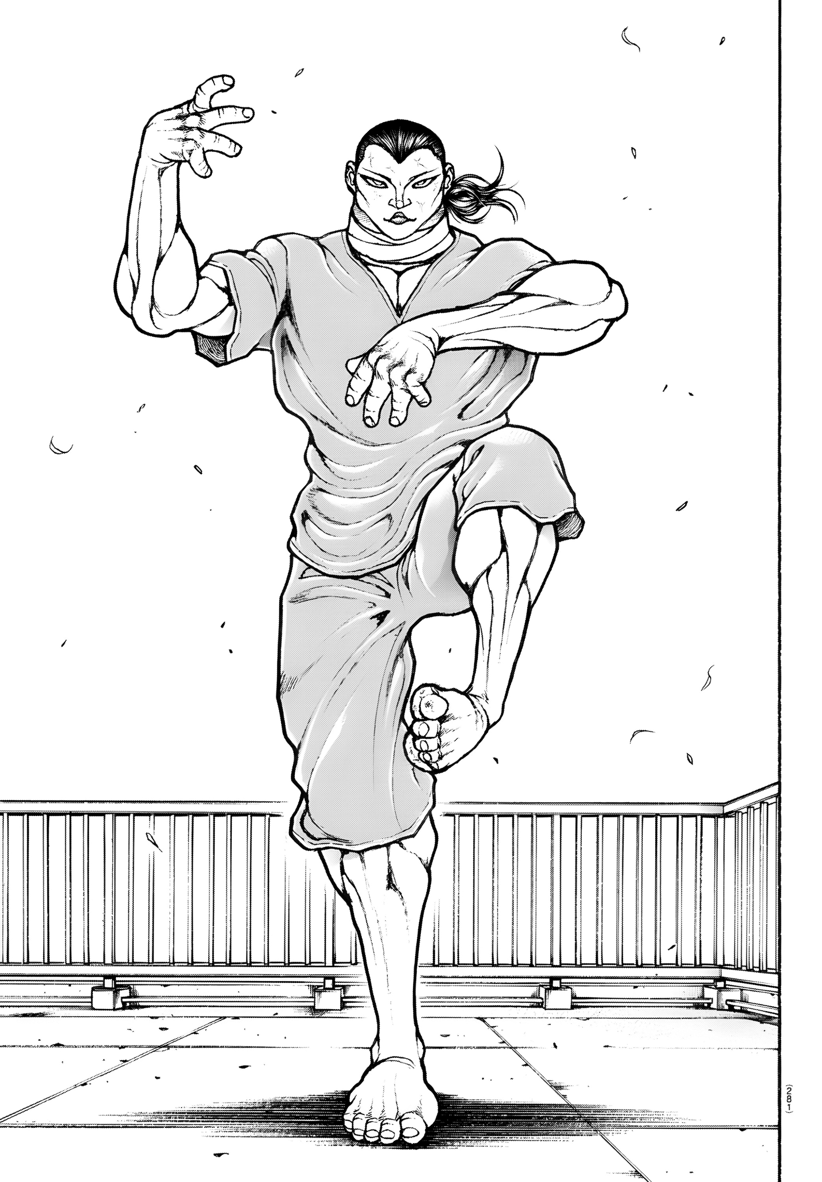 Read BAKI RAHEN ES Manga Online