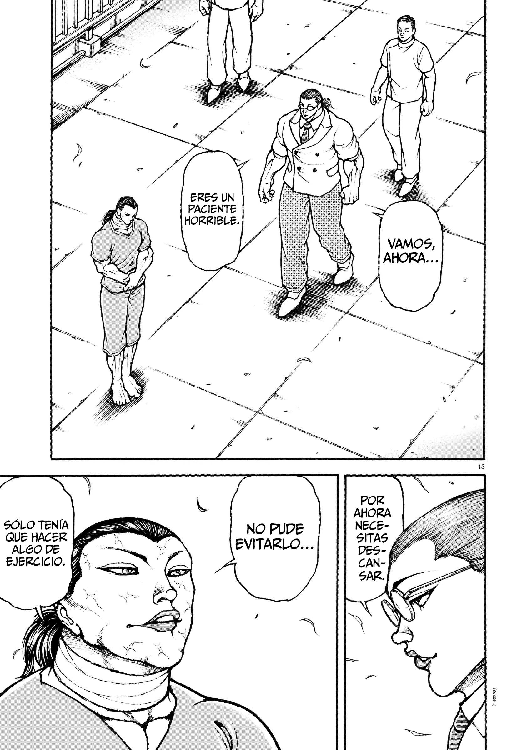 Read BAKI RAHEN ES Manga Online