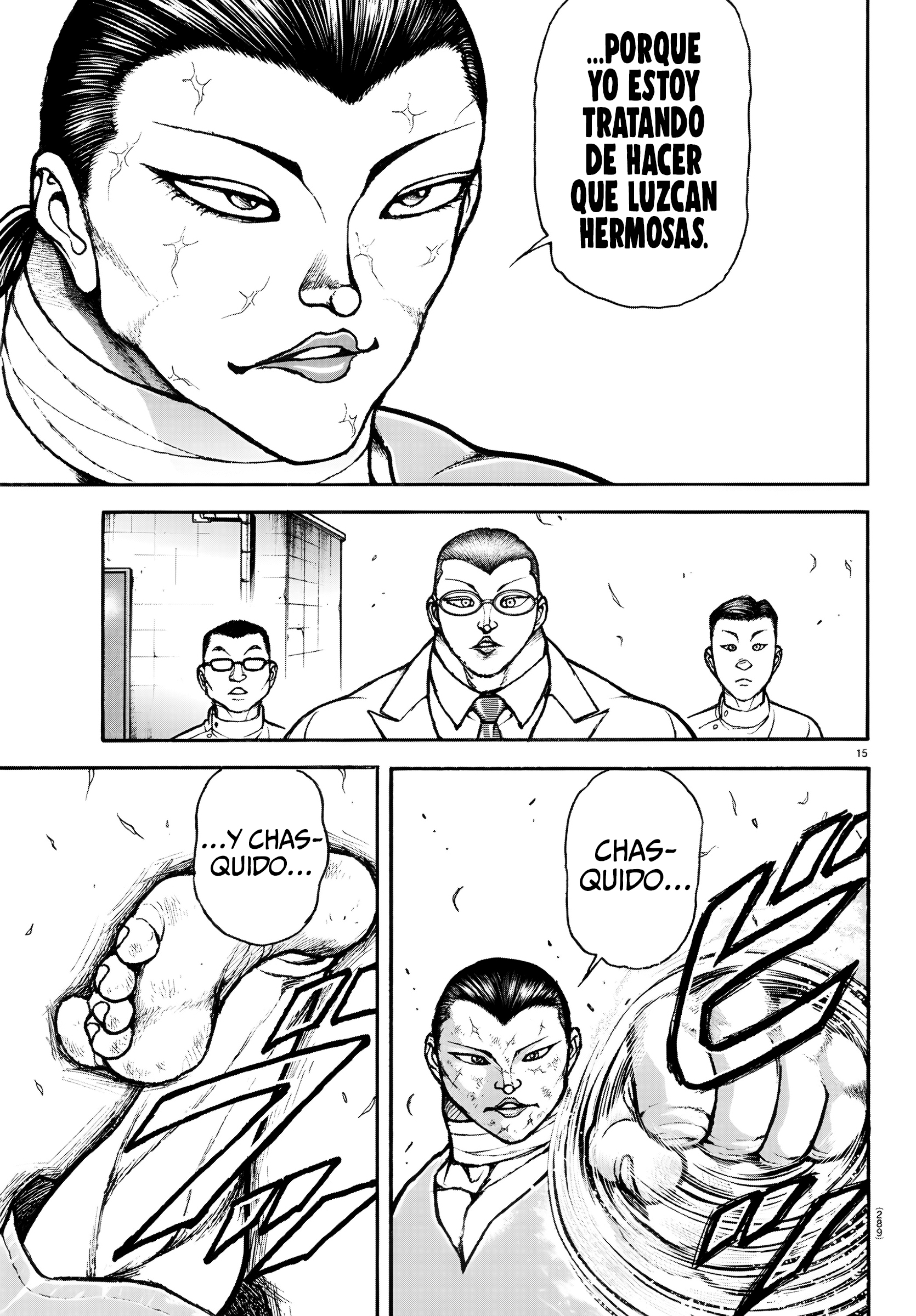 Read BAKI RAHEN ES Manga Online