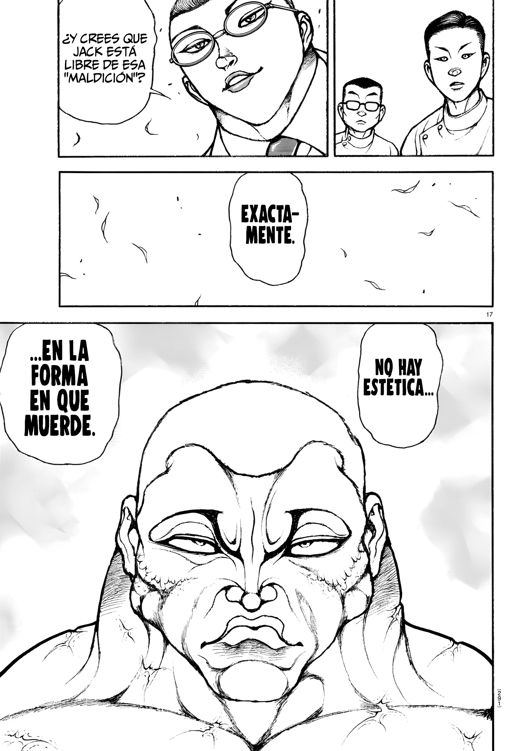 Read BAKI RAHEN ES Manga Online