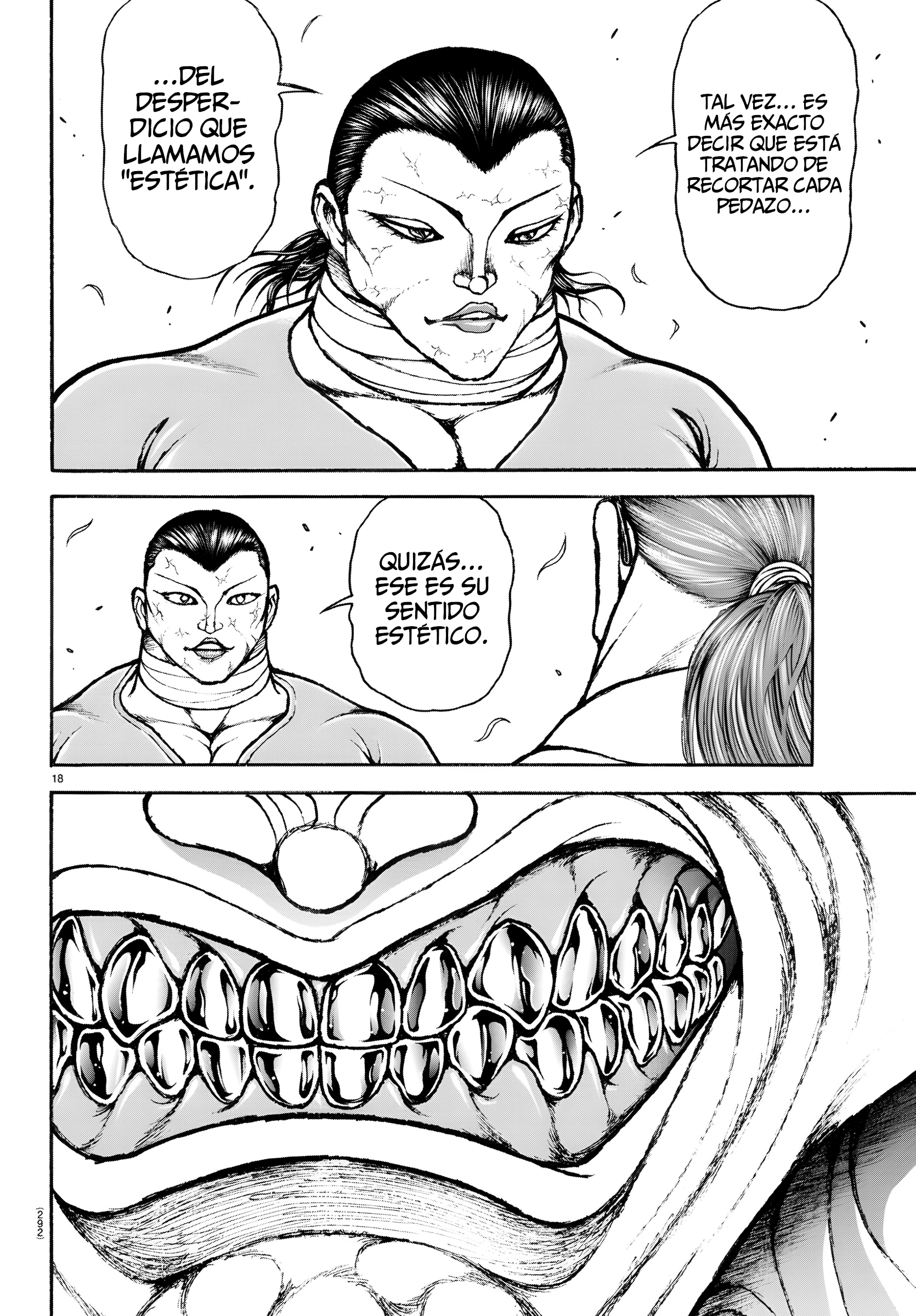Read BAKI RAHEN ES Manga Online