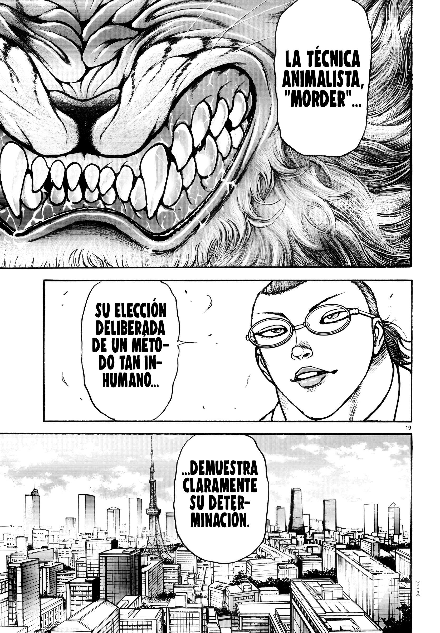 Read BAKI RAHEN ES Manga Online
