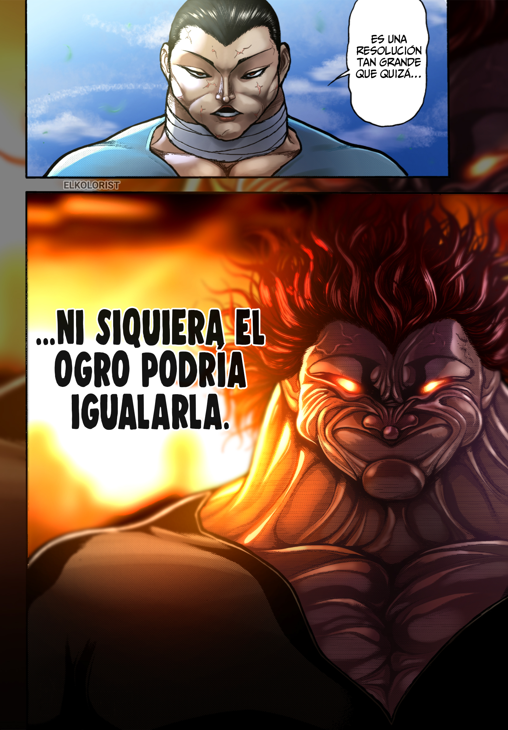 Read BAKI RAHEN ES Manga Online