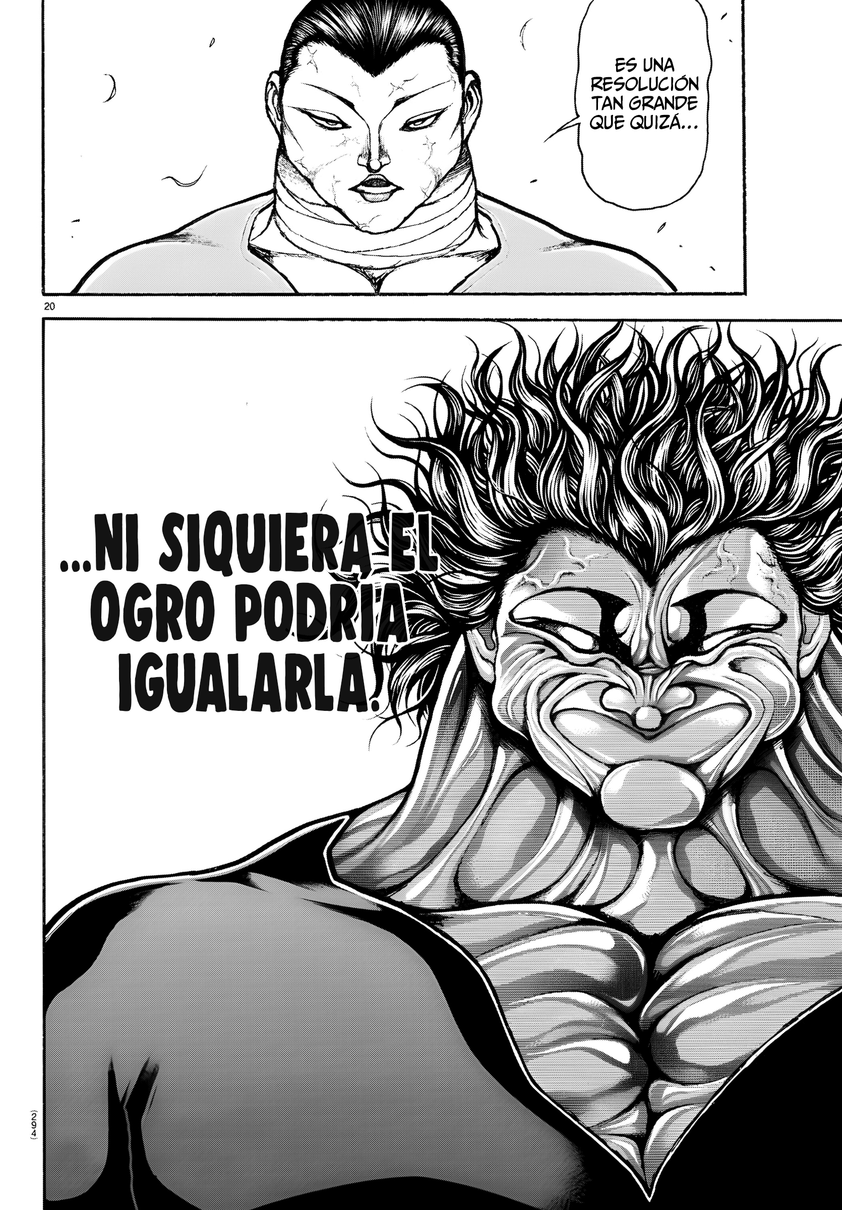 Read BAKI RAHEN ES Manga Online