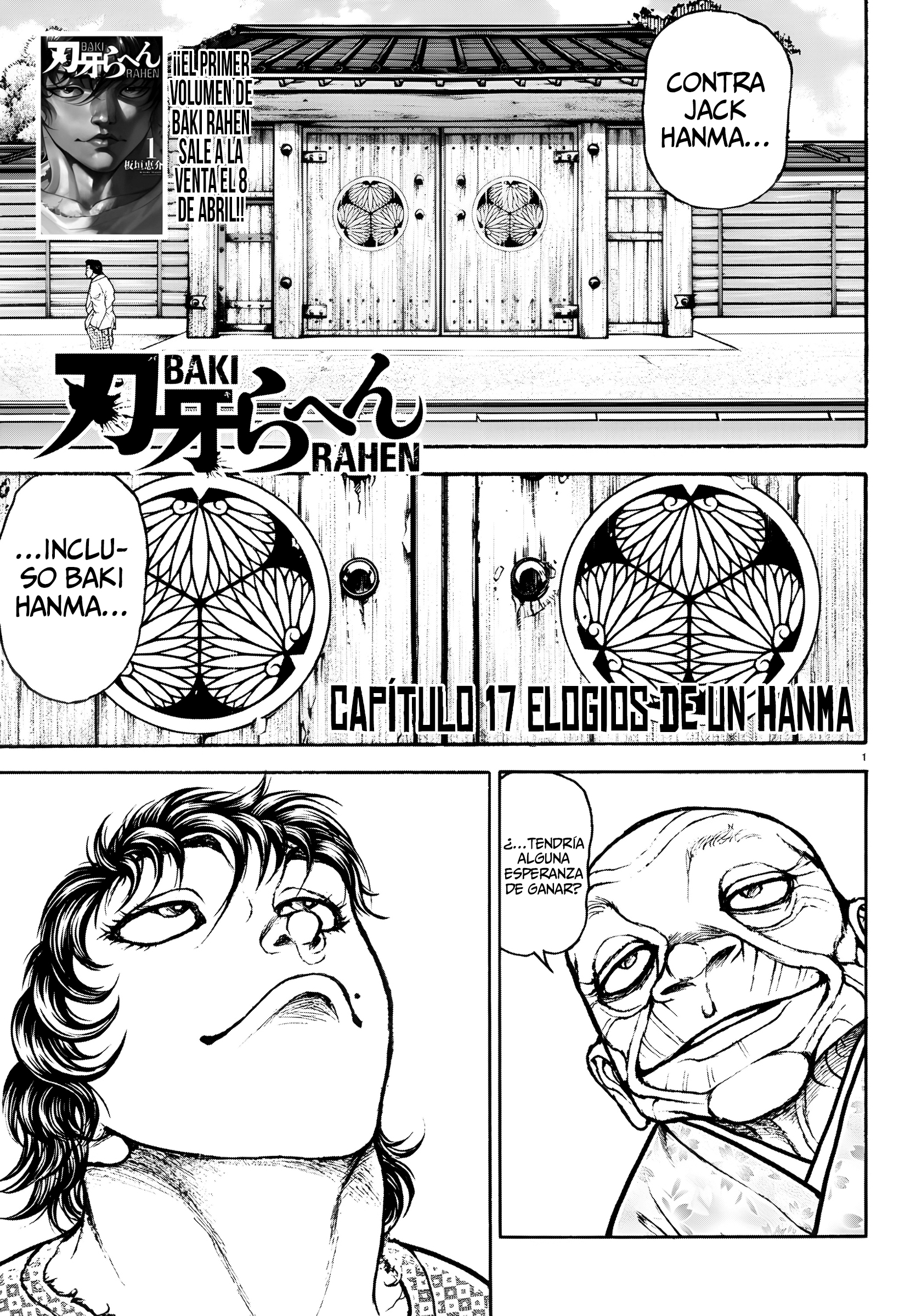 Read BAKI RAHEN ES Manga Online