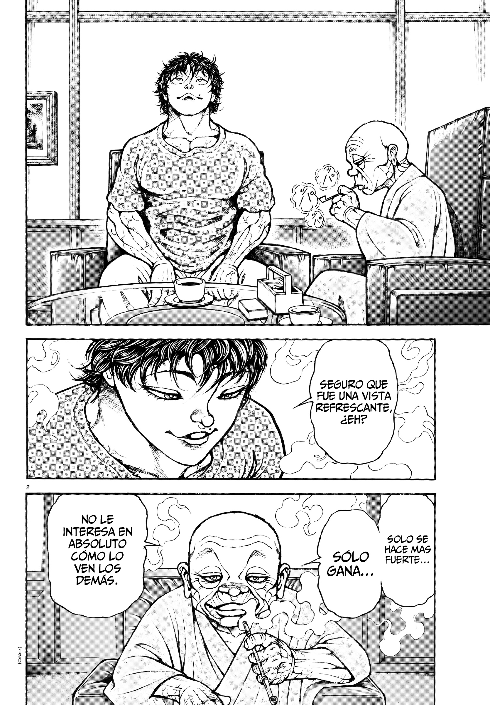 Read BAKI RAHEN ES Manga Online