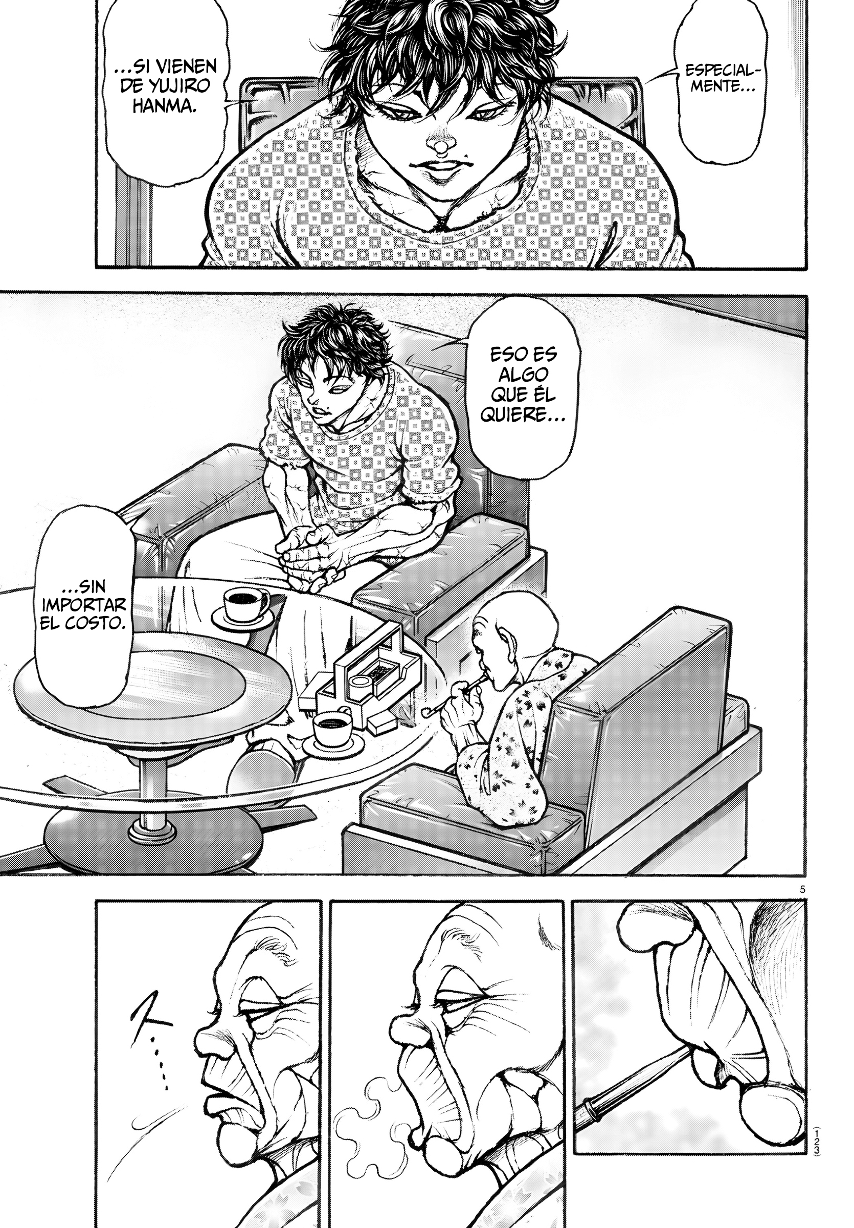 Read BAKI RAHEN ES Manga Online