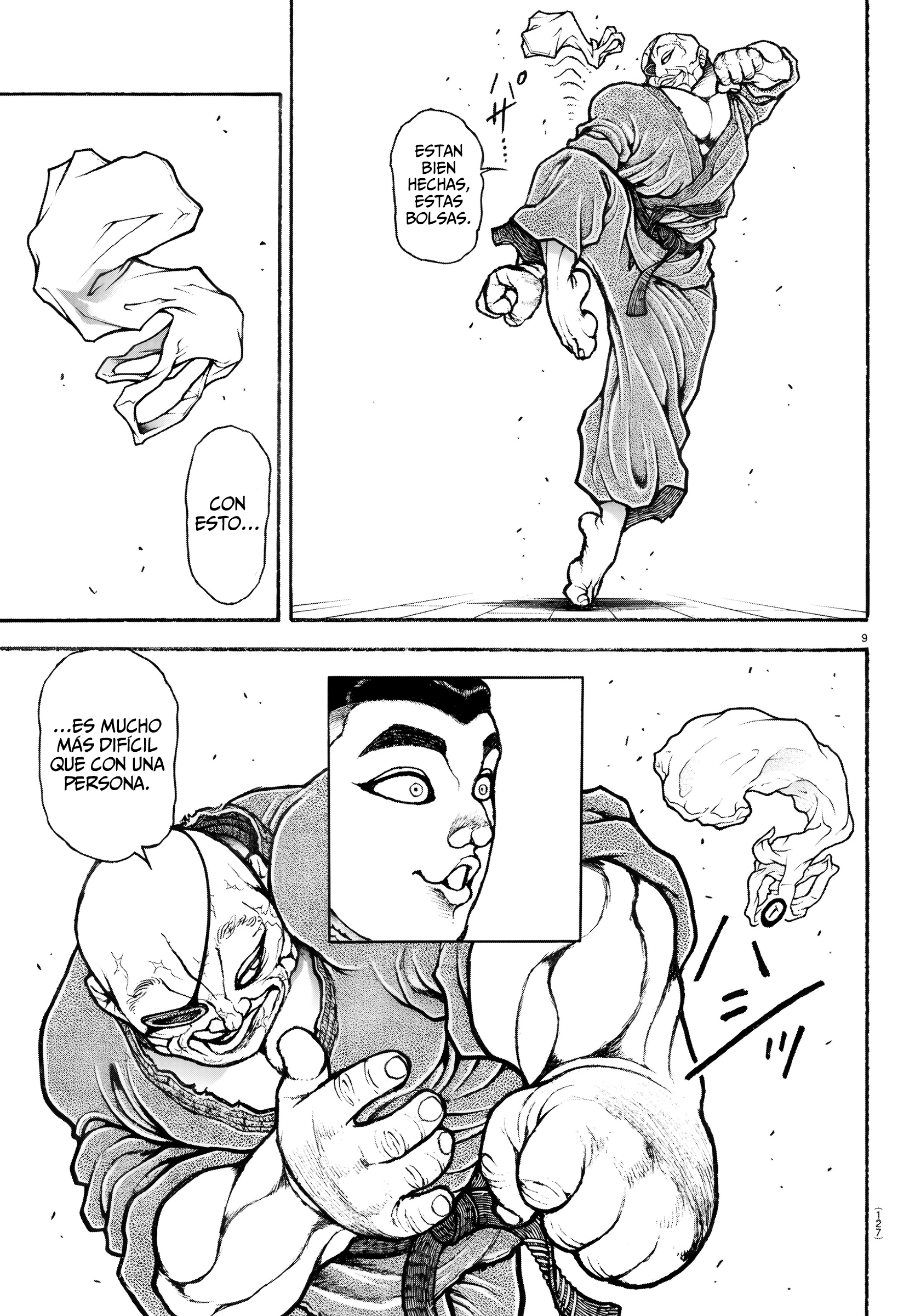 Read BAKI RAHEN ES Manga Online