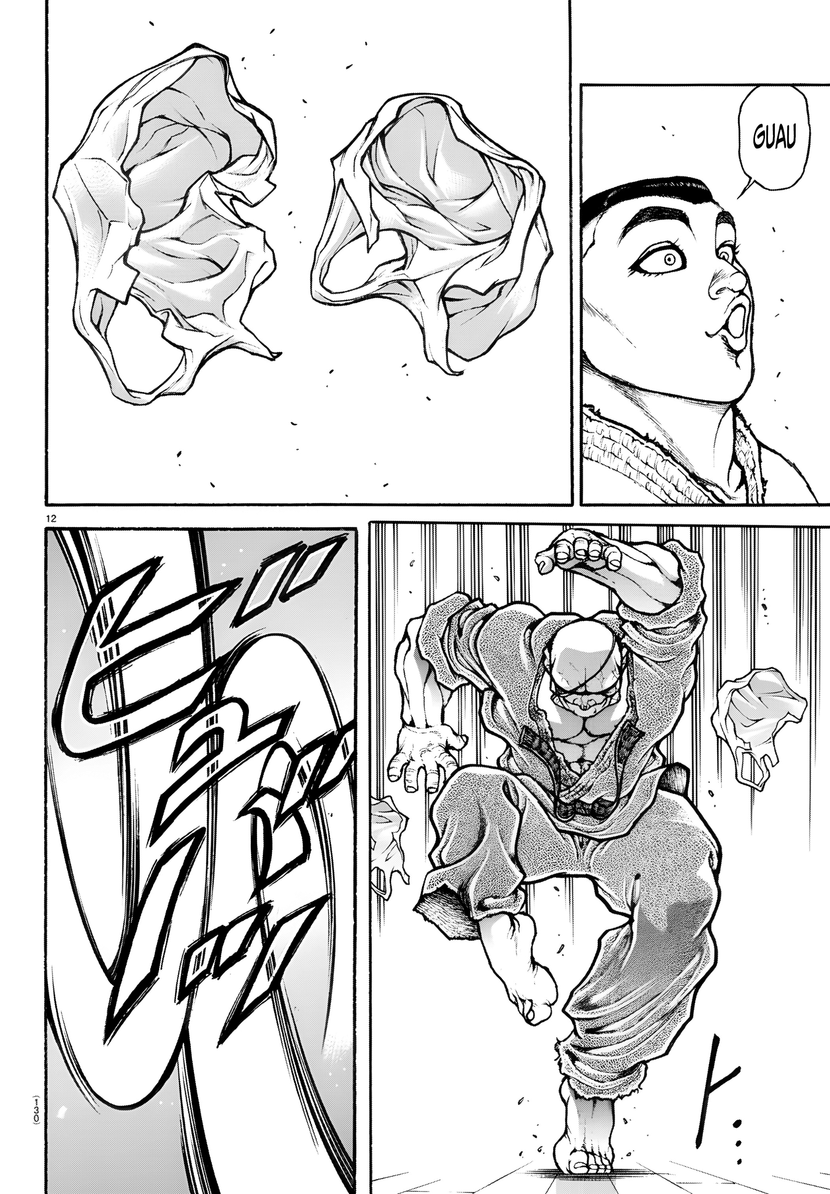 Read BAKI RAHEN ES Manga Online