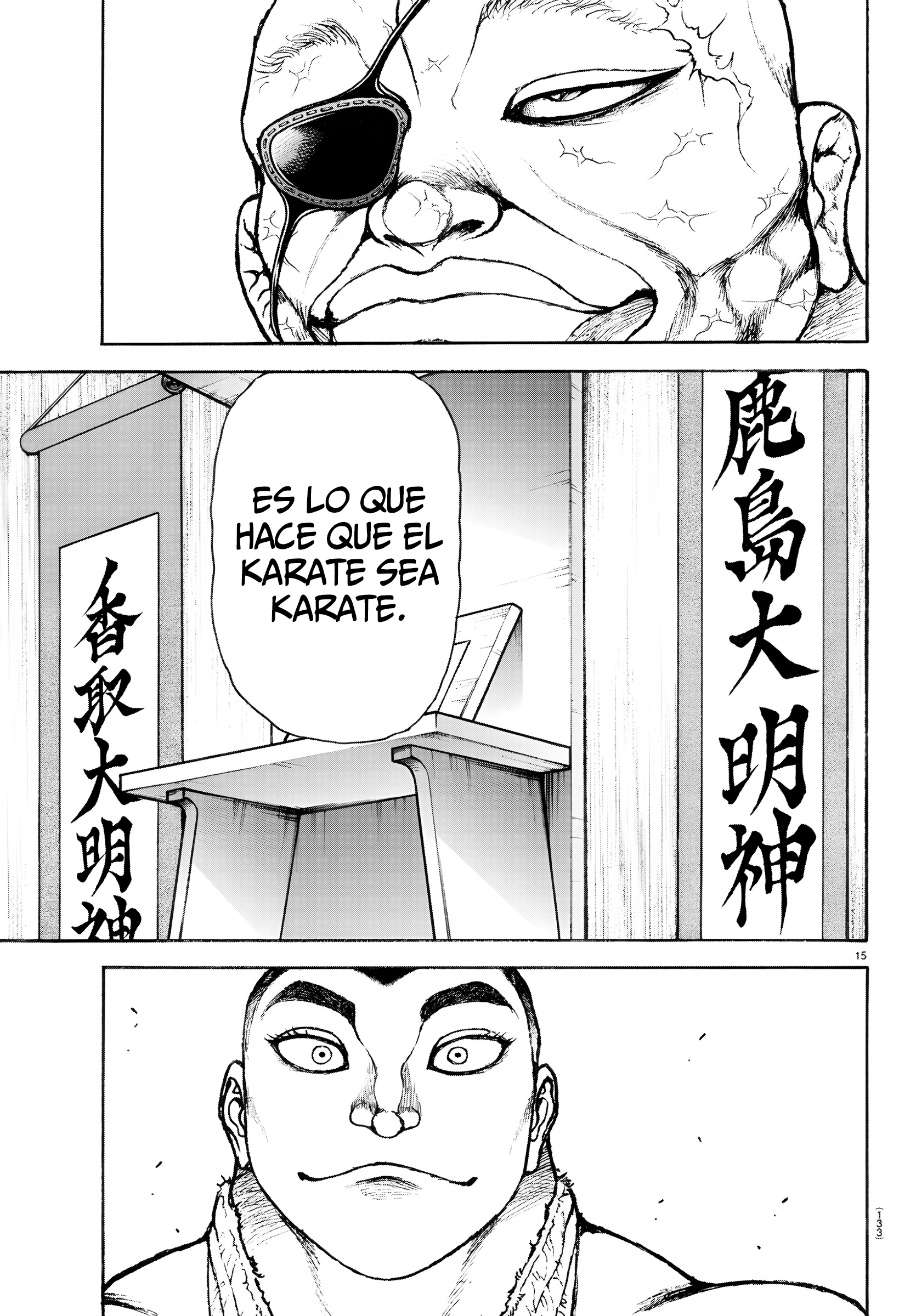 Read BAKI RAHEN ES Manga Online
