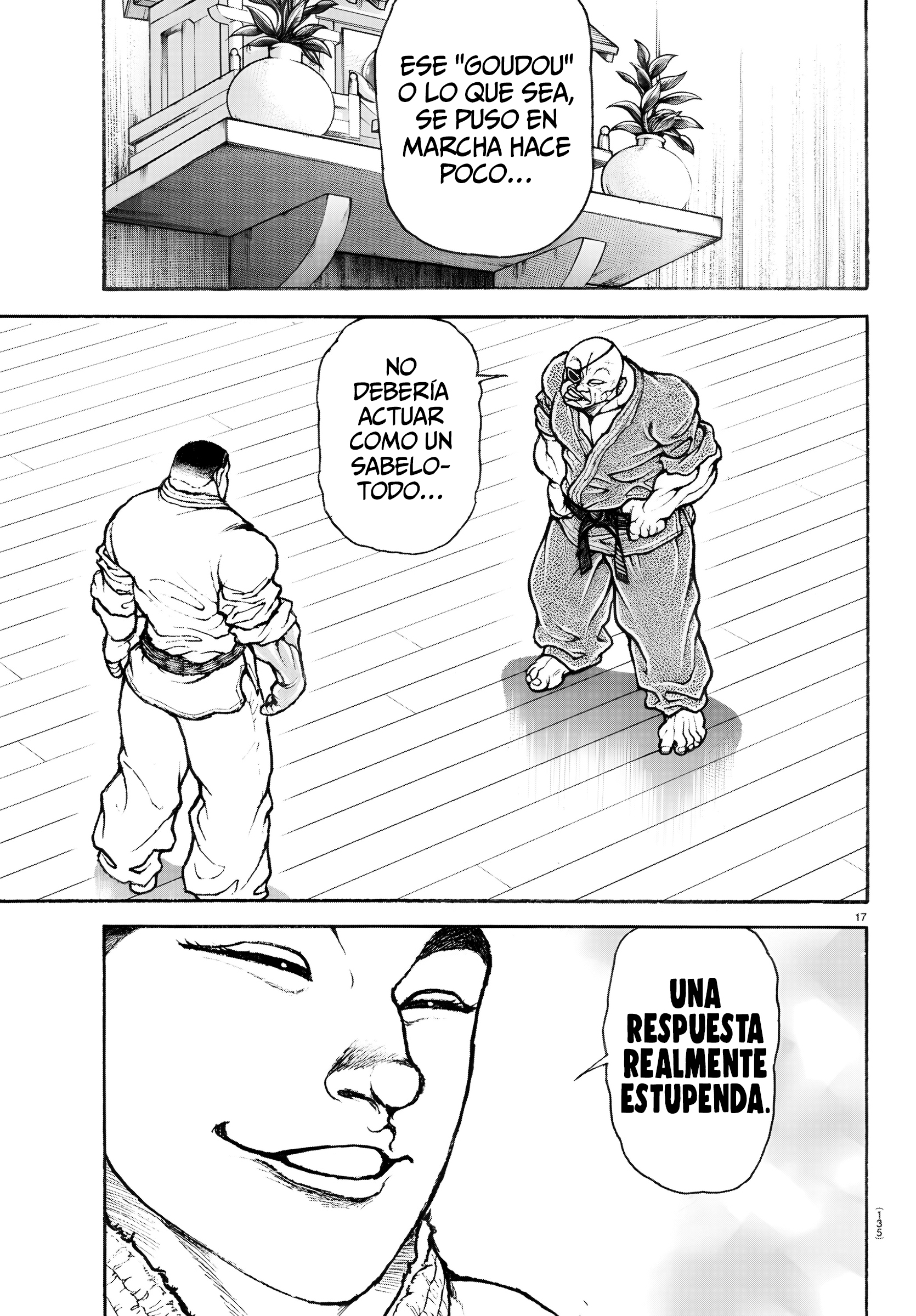 Read BAKI RAHEN ES Manga Online