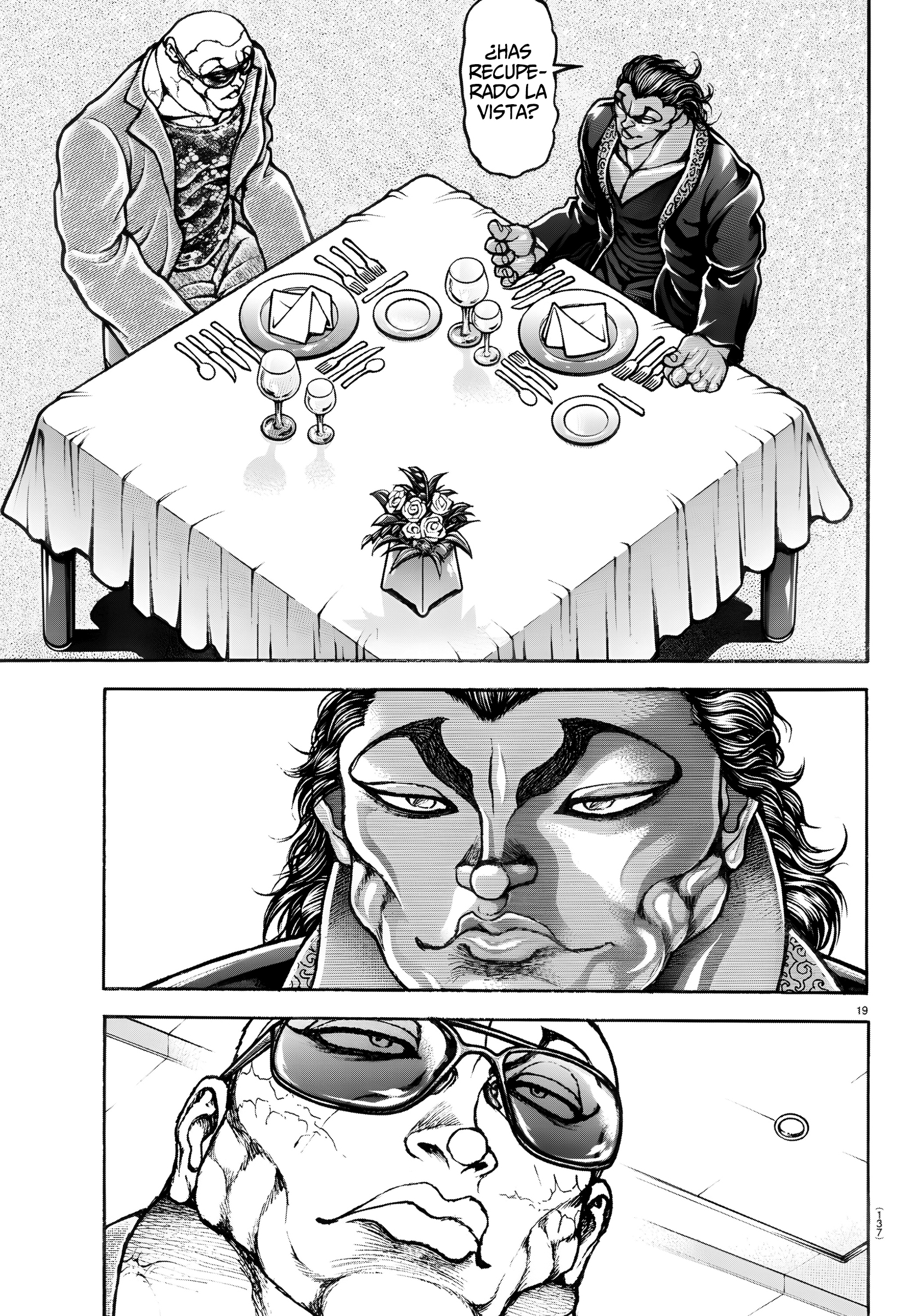 Read BAKI RAHEN ES Manga Online