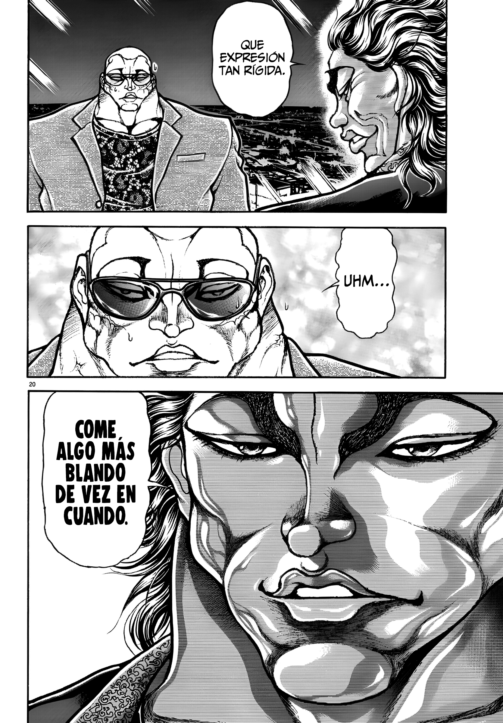 Read BAKI RAHEN ES Manga Online