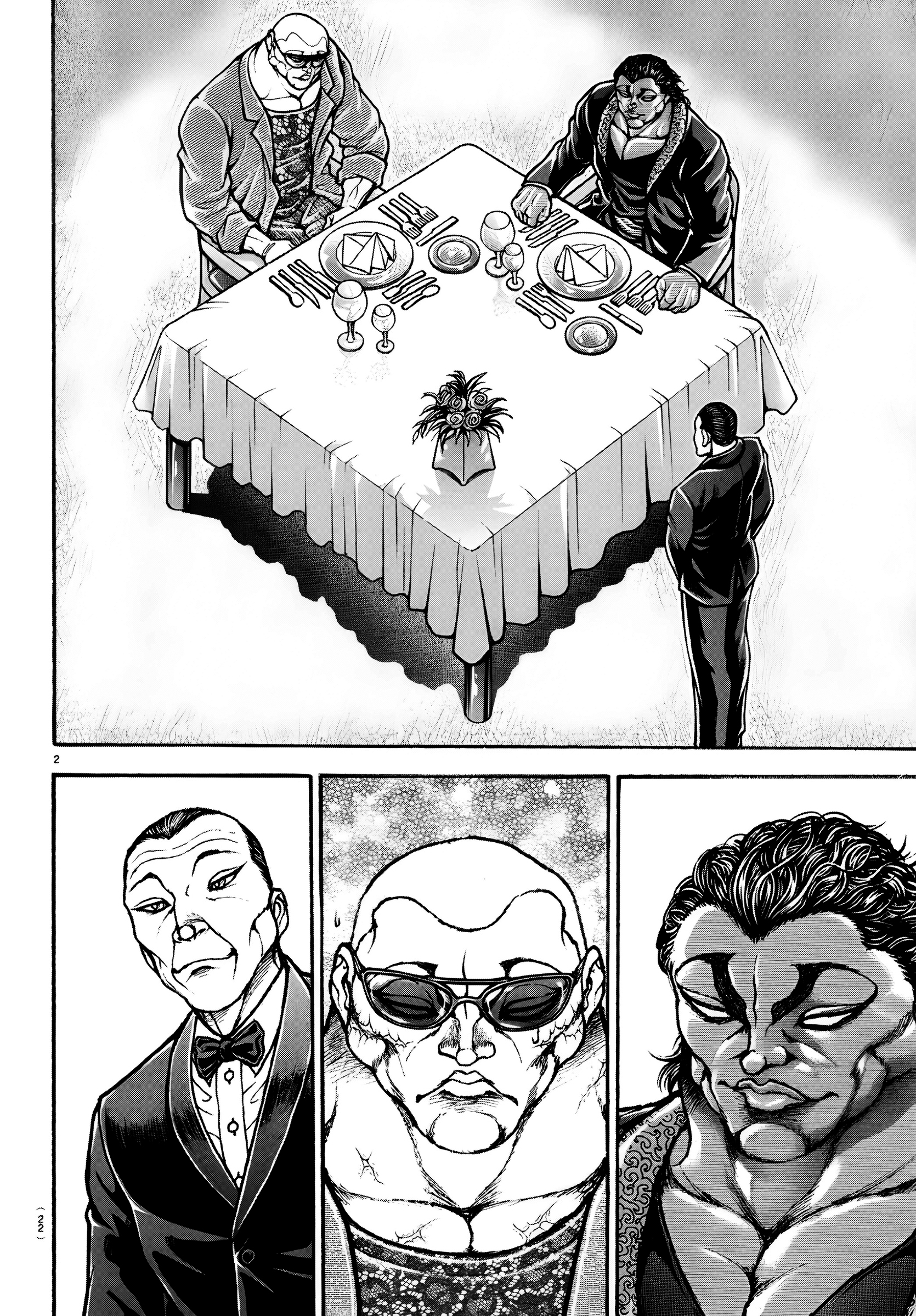 Read BAKI RAHEN ES Manga Online