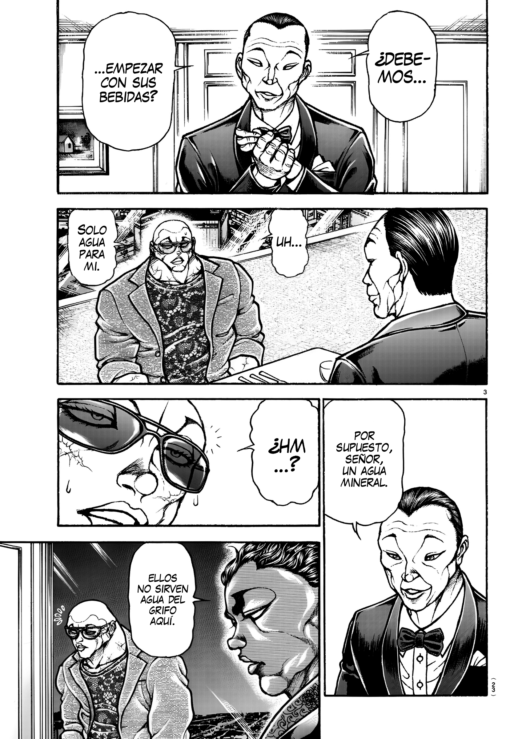 Read BAKI RAHEN ES Manga Online