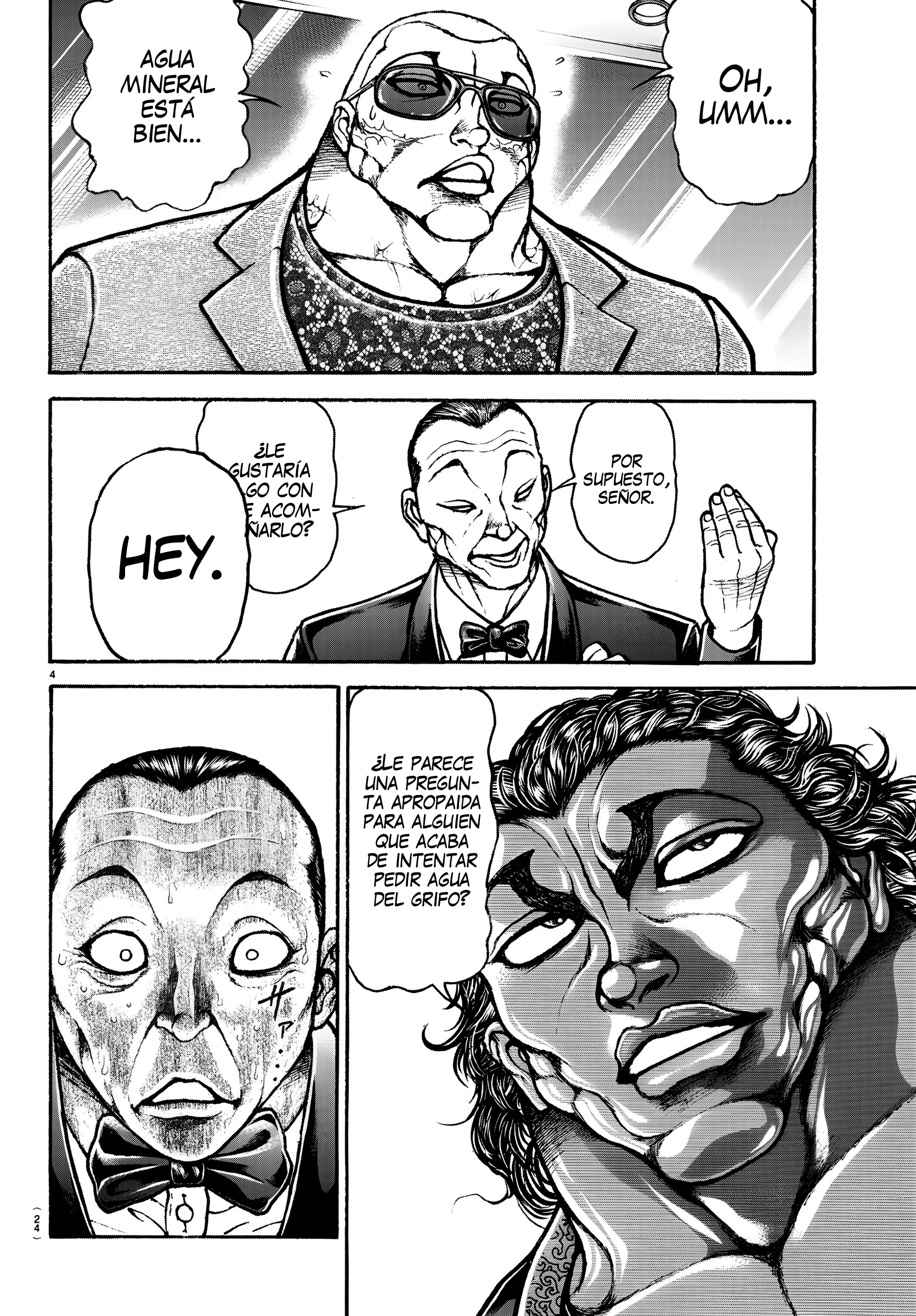 Read BAKI RAHEN ES Manga Online