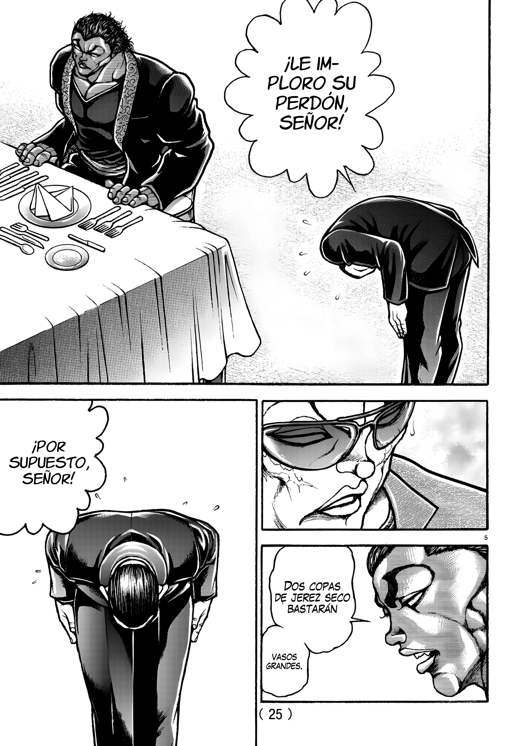 Read BAKI RAHEN ES Manga Online