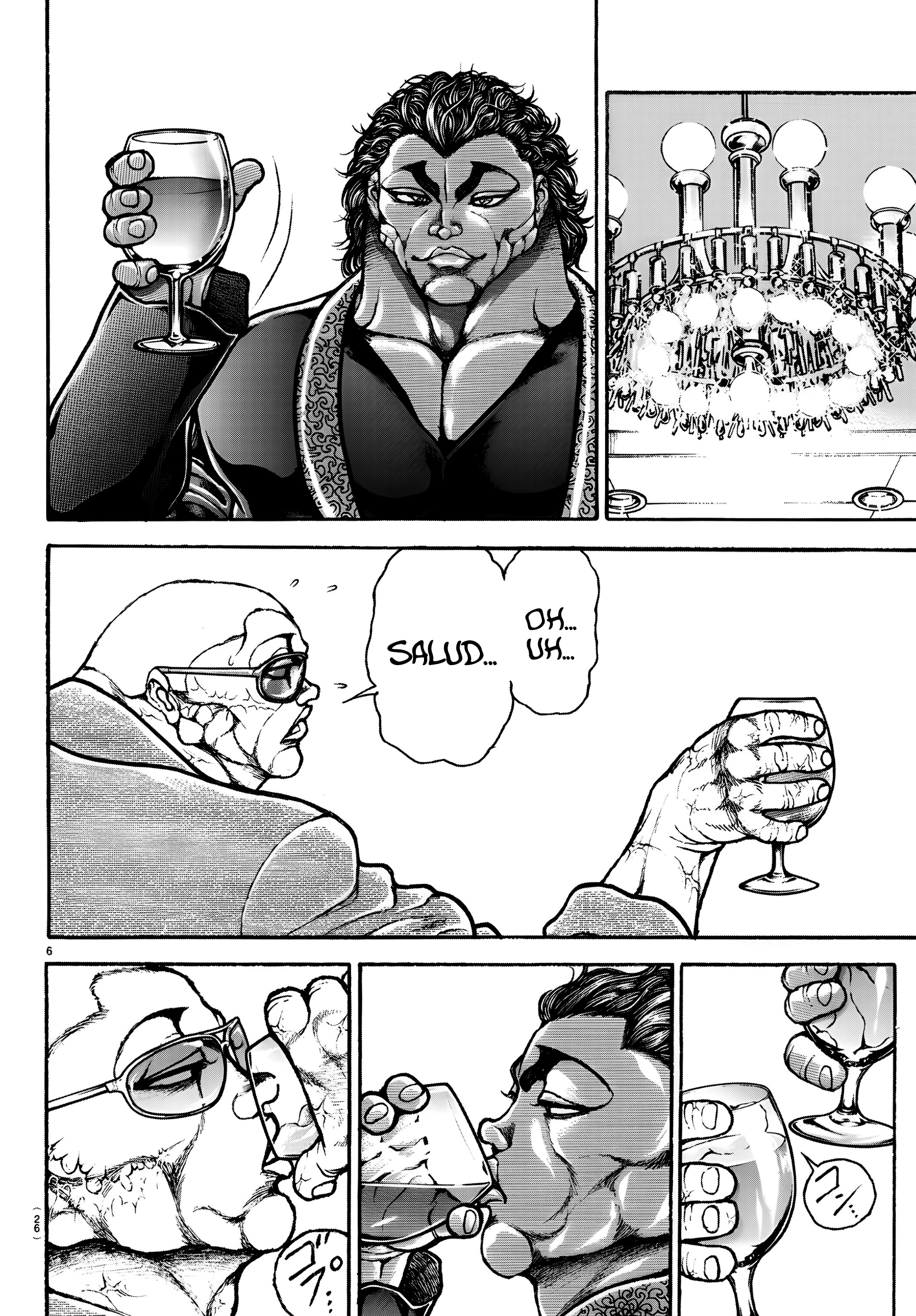 Read BAKI RAHEN ES Manga Online