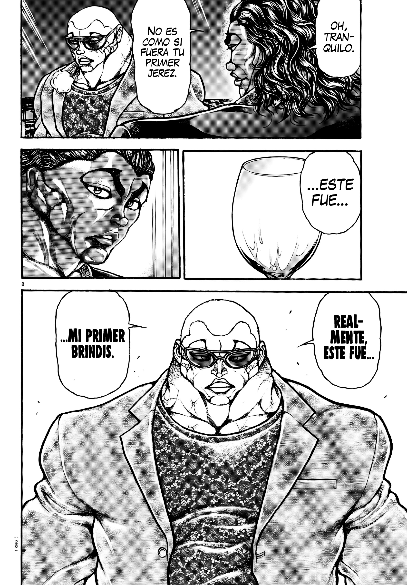Read BAKI RAHEN ES Manga Online