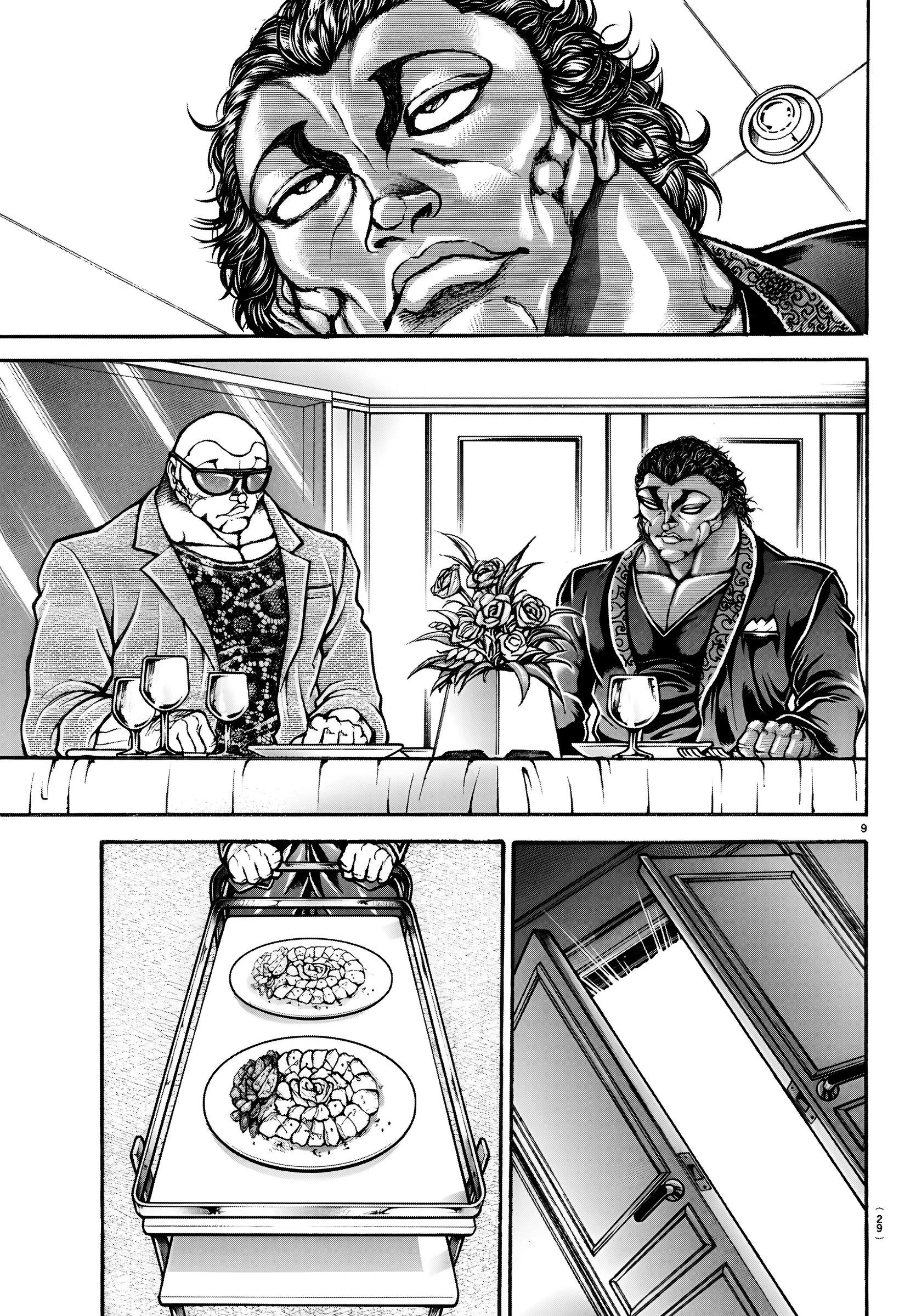 Read BAKI RAHEN ES Manga Online