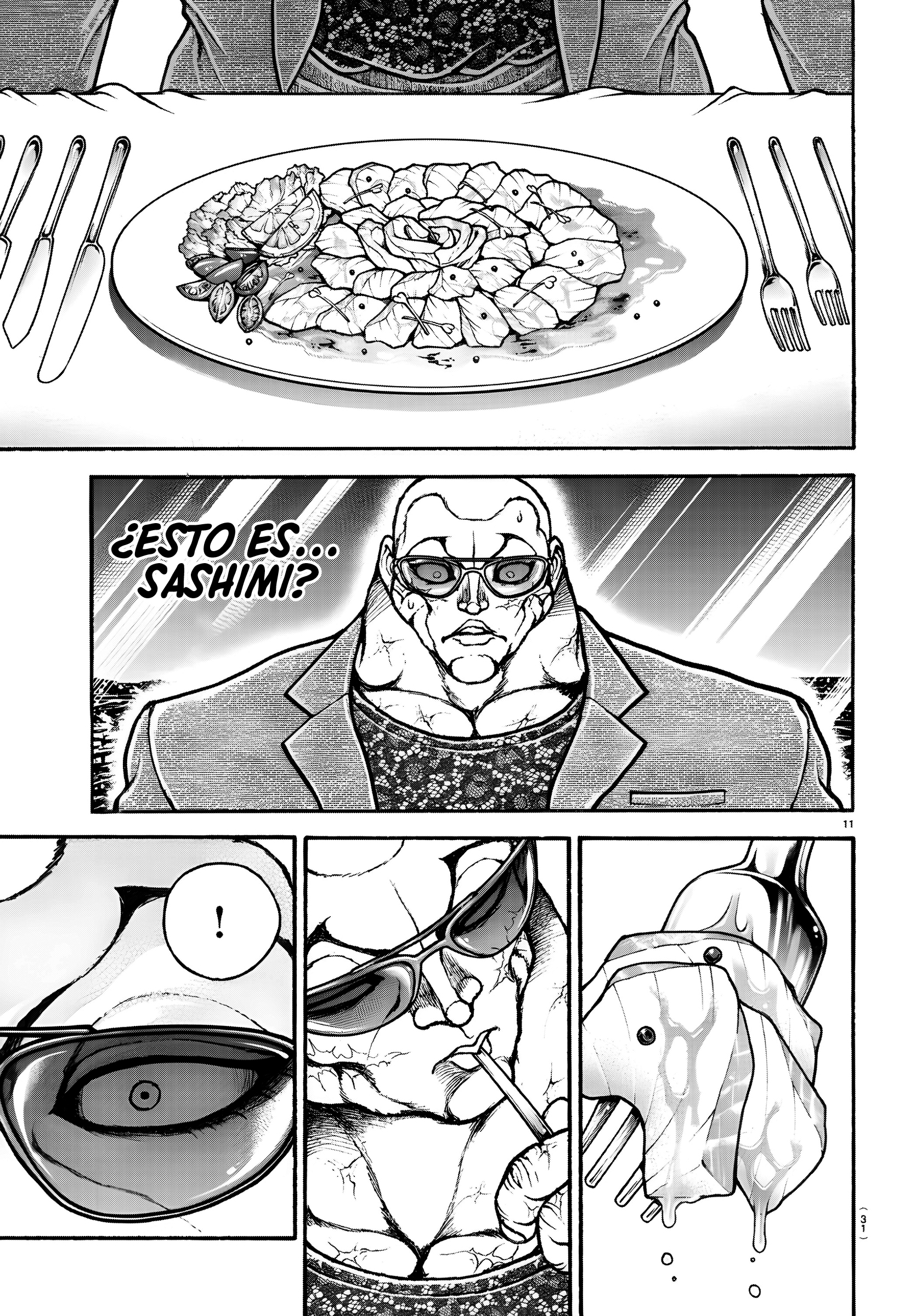 Read BAKI RAHEN ES Manga Online