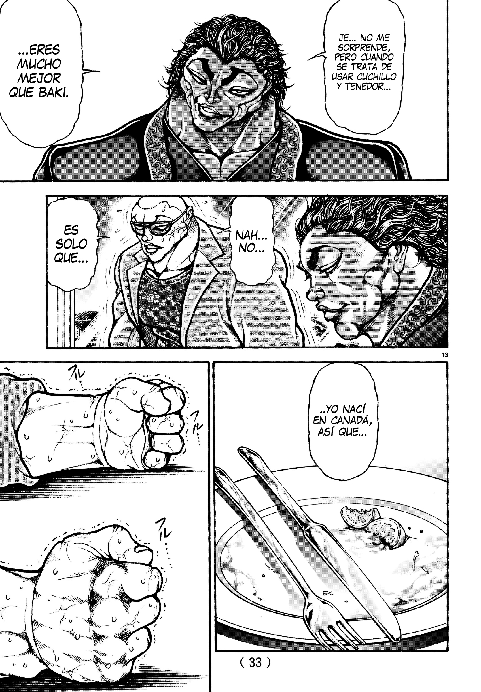 Read BAKI RAHEN ES Manga Online