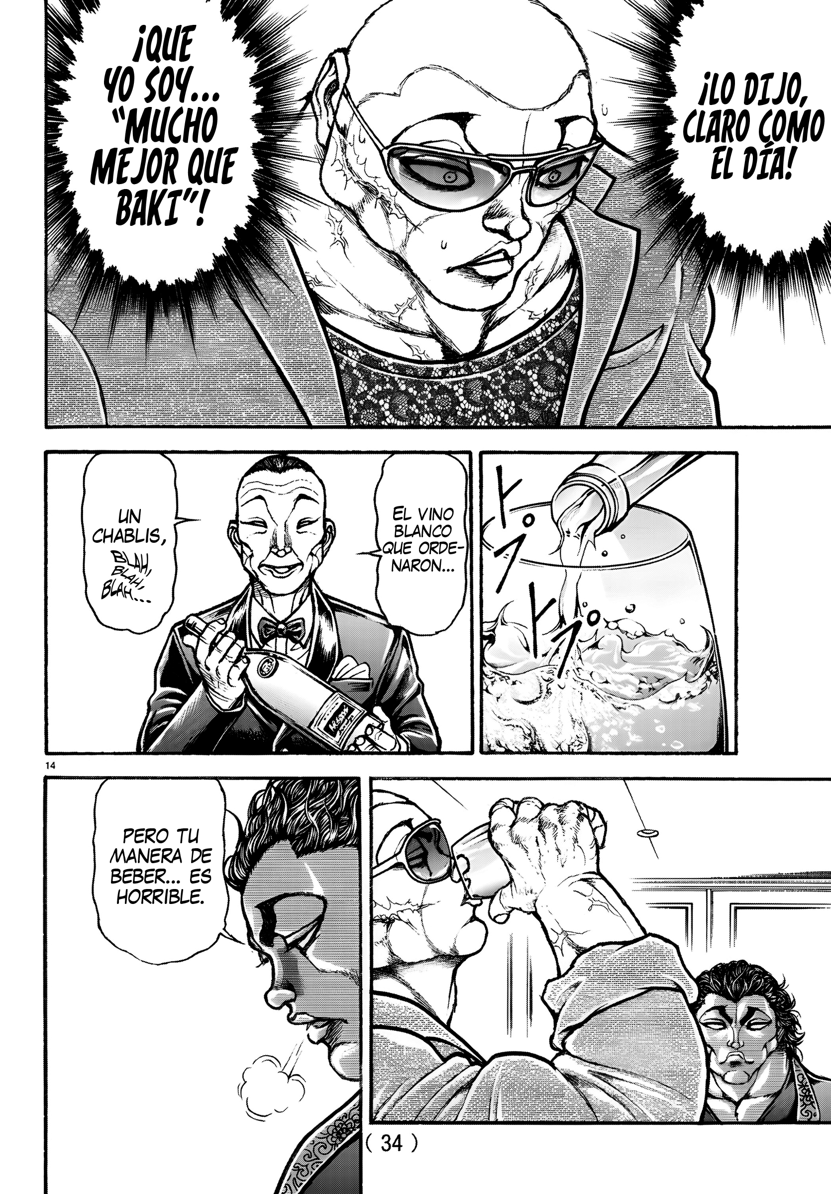 Read BAKI RAHEN ES Manga Online