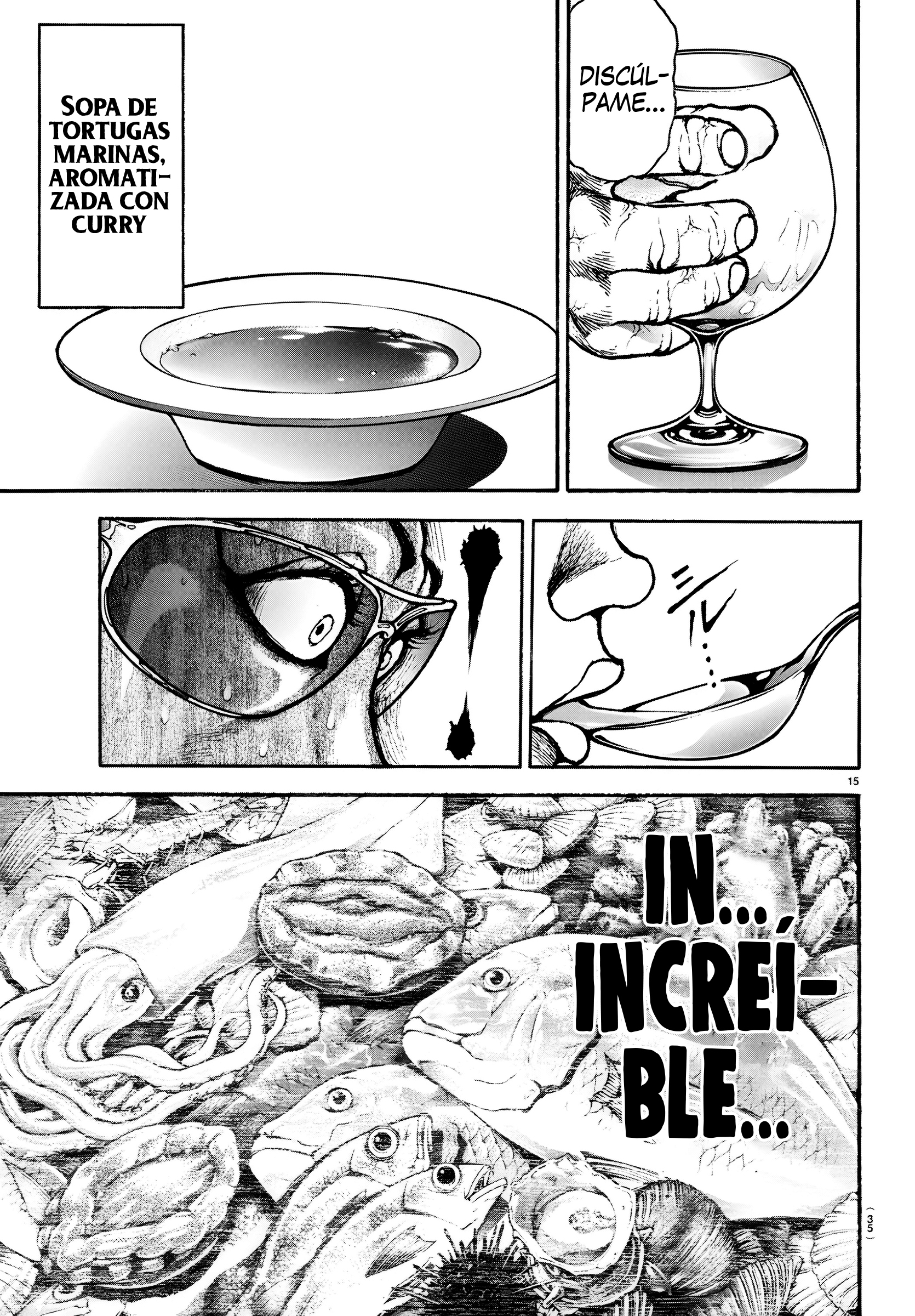 Read BAKI RAHEN ES Manga Online