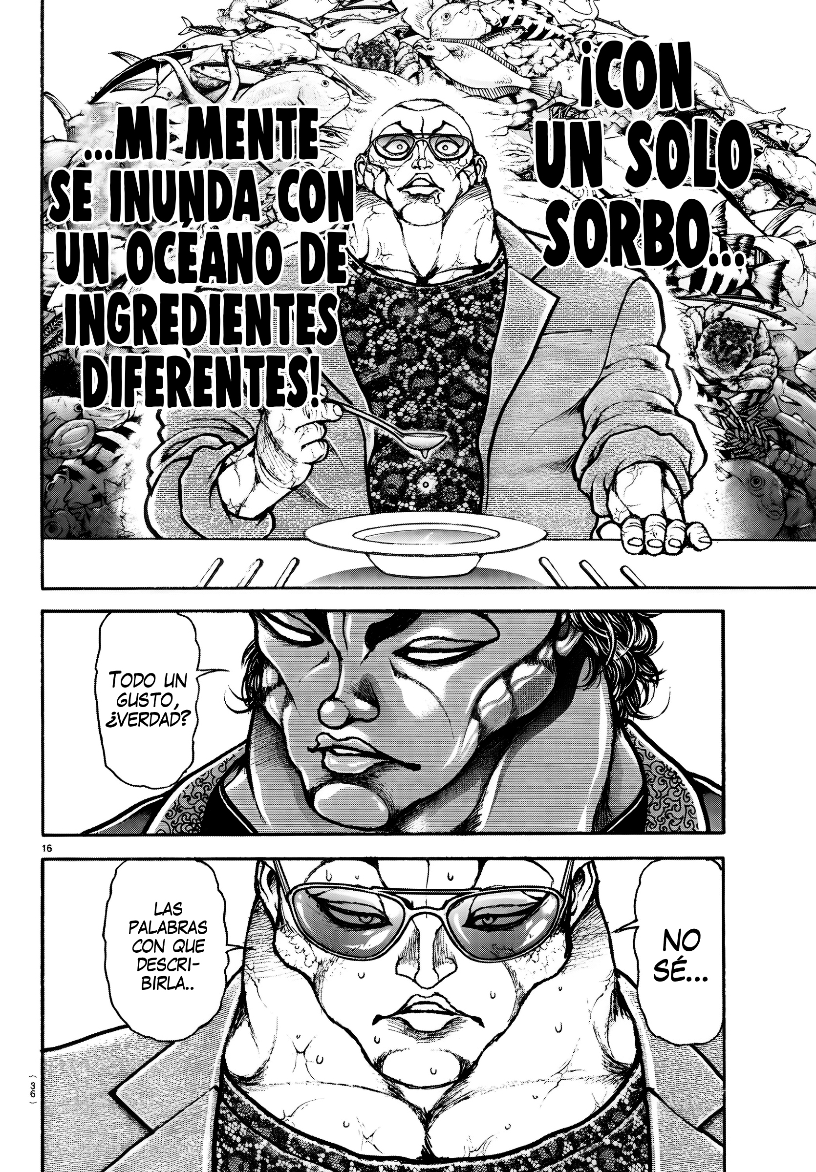Read BAKI RAHEN ES Manga Online