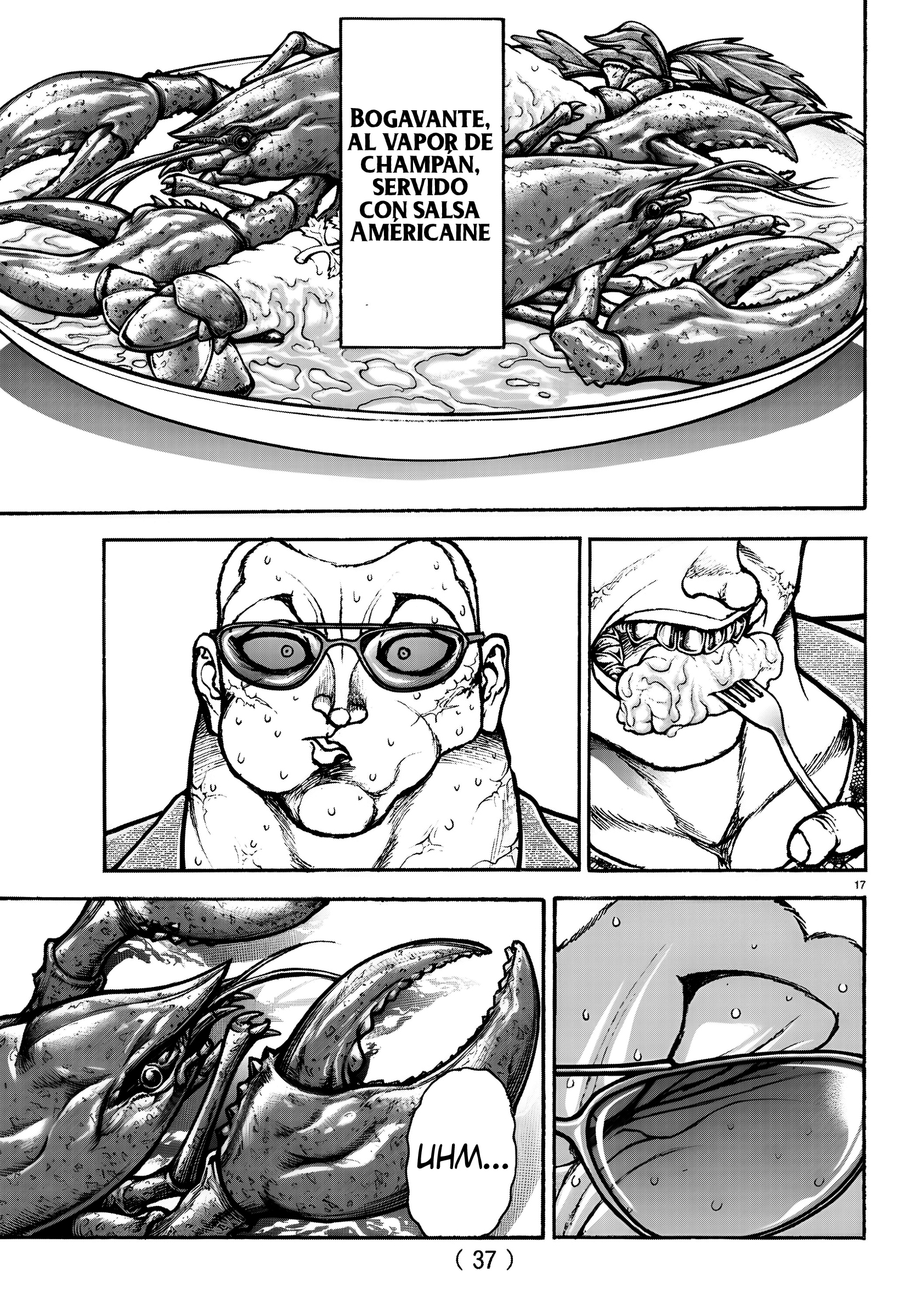 Read BAKI RAHEN ES Manga Online