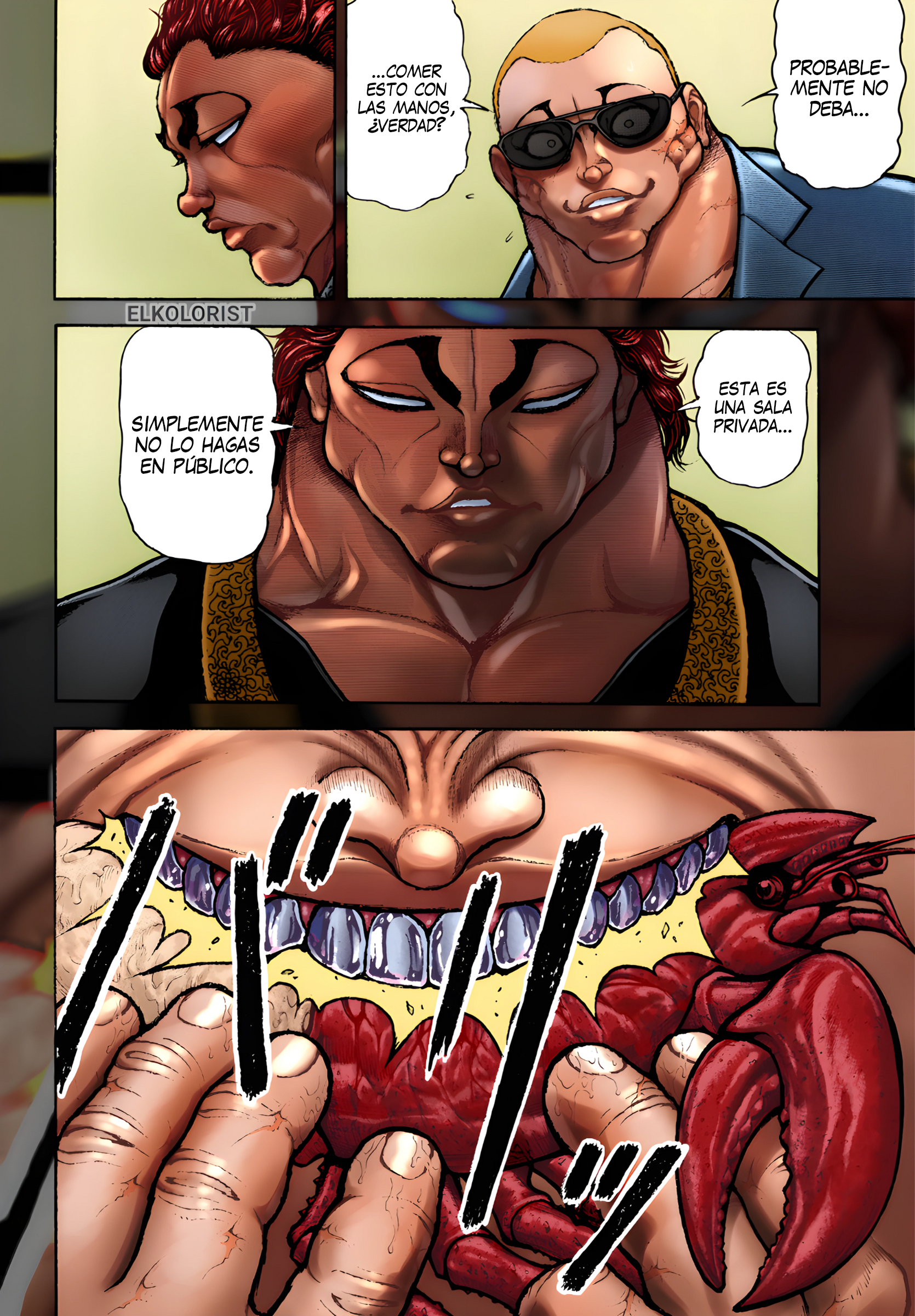 Read BAKI RAHEN ES Manga Online