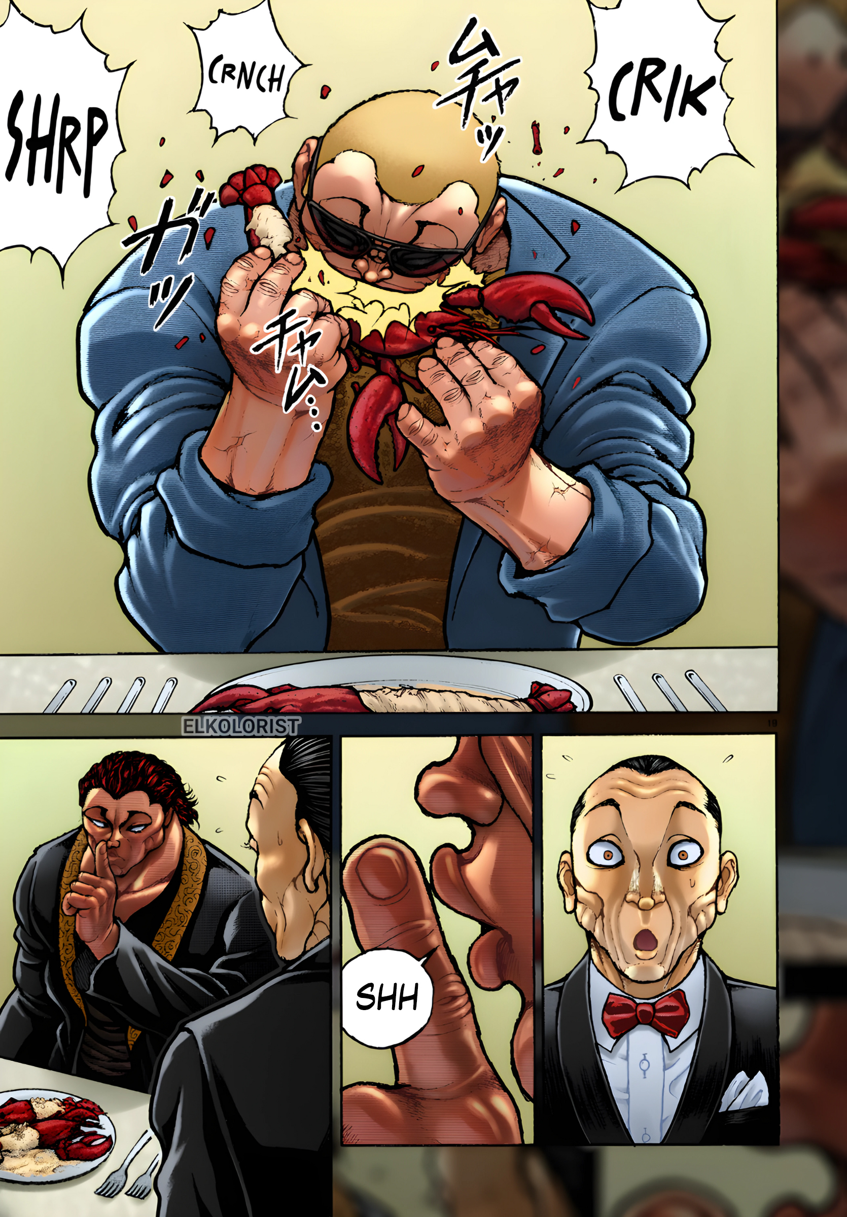 Read BAKI RAHEN ES Manga Online