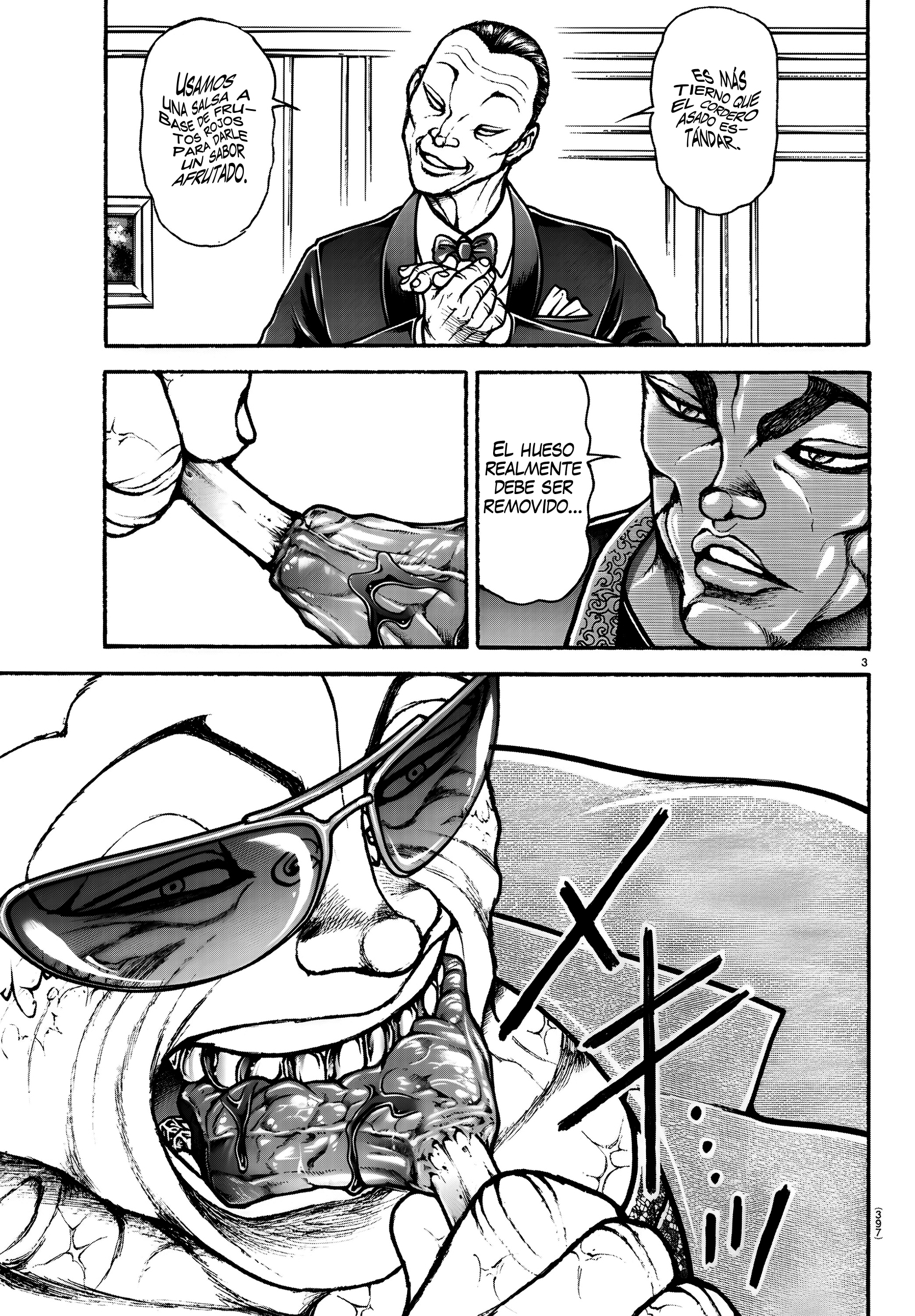 Read BAKI RAHEN ES Manga Online