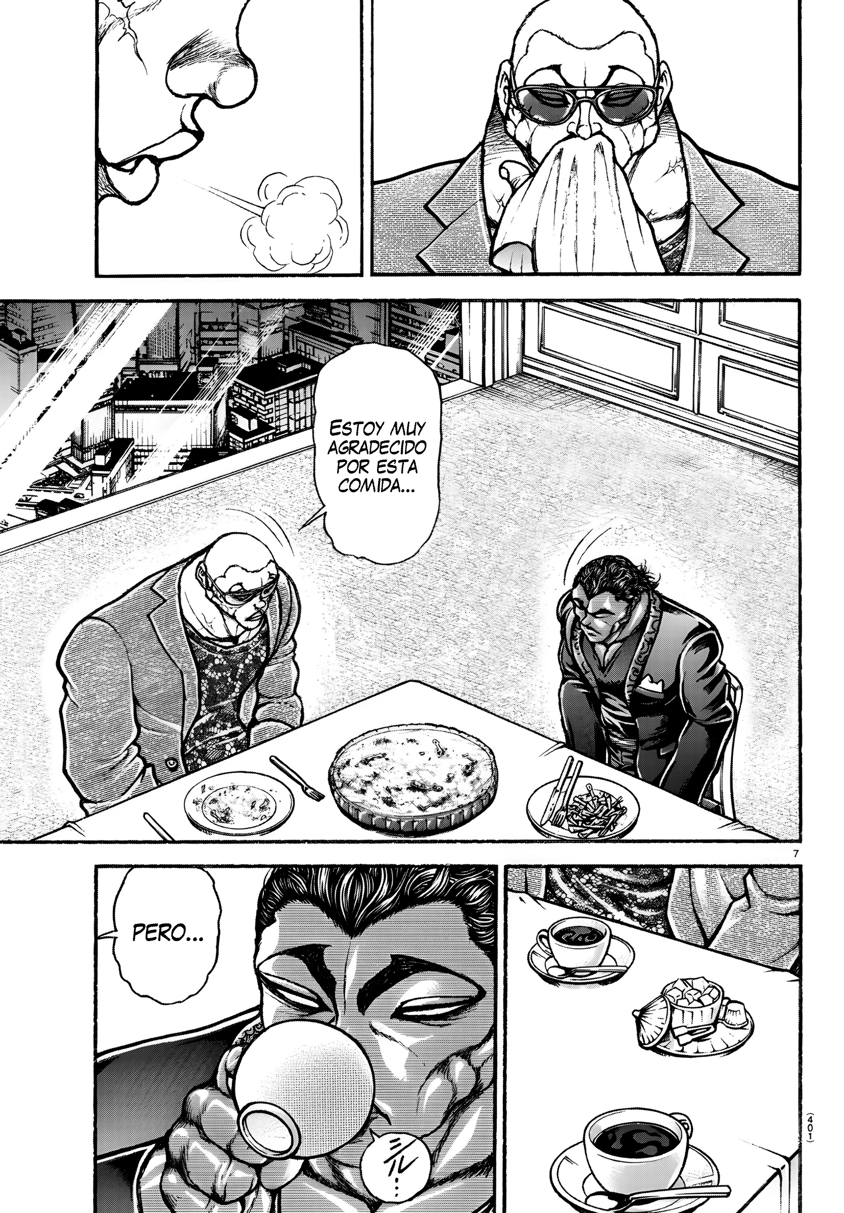 Read BAKI RAHEN ES Manga Online
