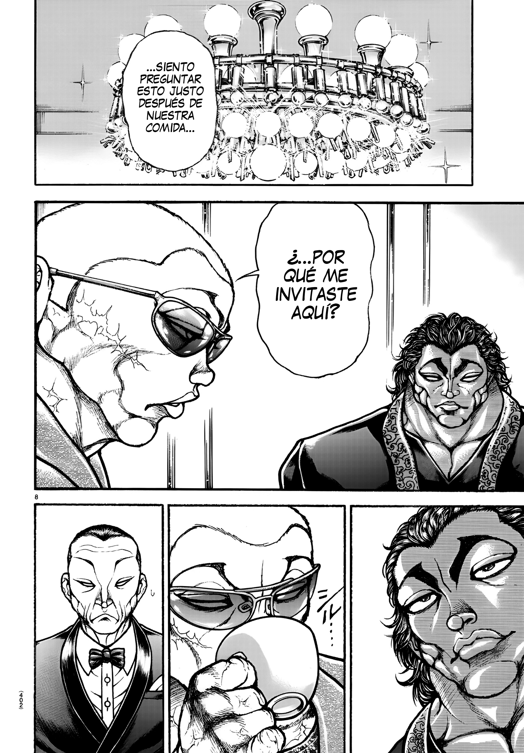 Read BAKI RAHEN ES Manga Online