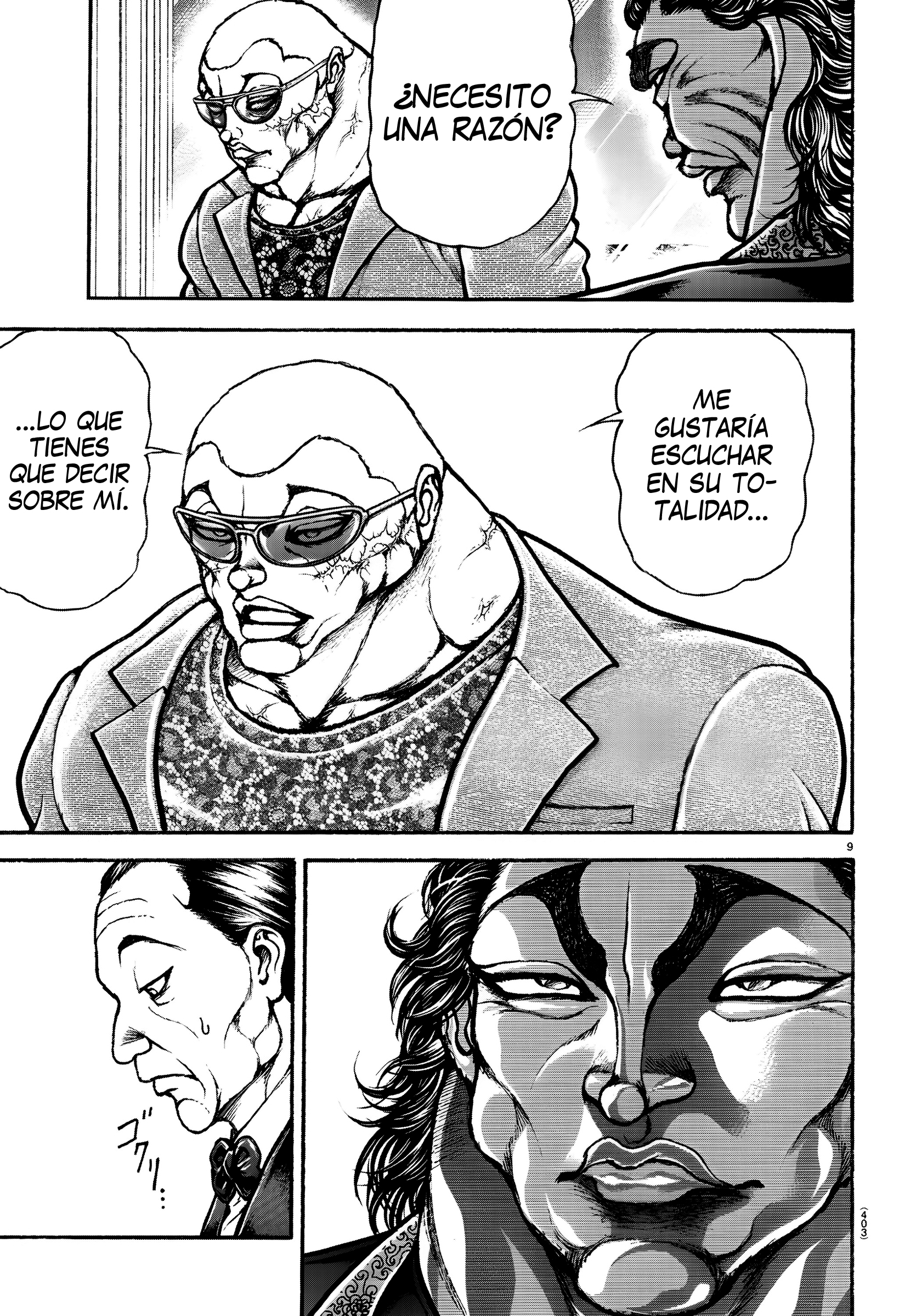 Read BAKI RAHEN ES Manga Online