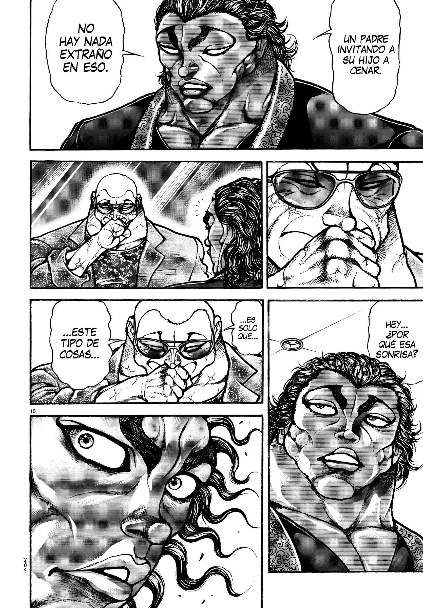 Read BAKI RAHEN ES Manga Online