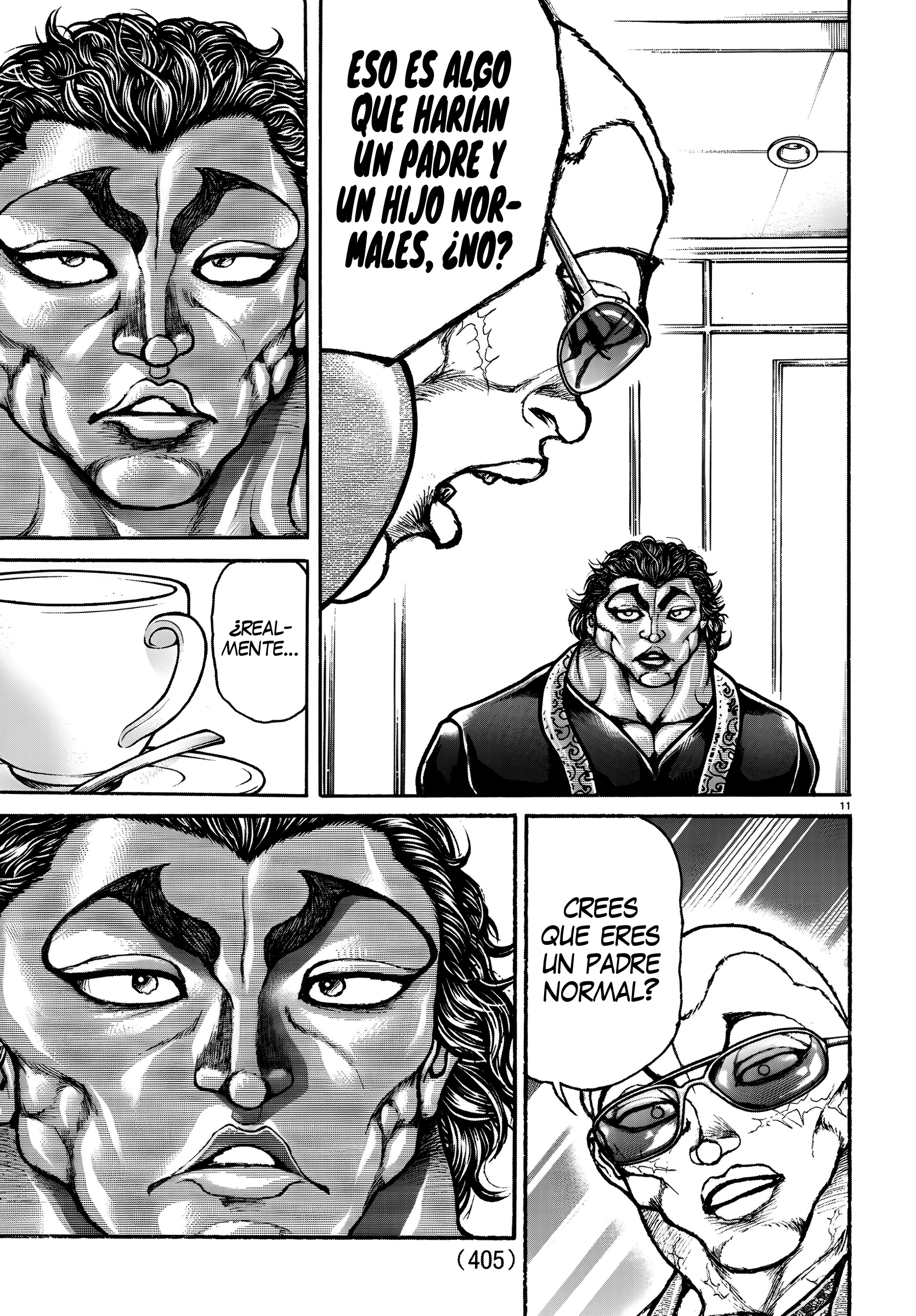 Read BAKI RAHEN ES Manga Online