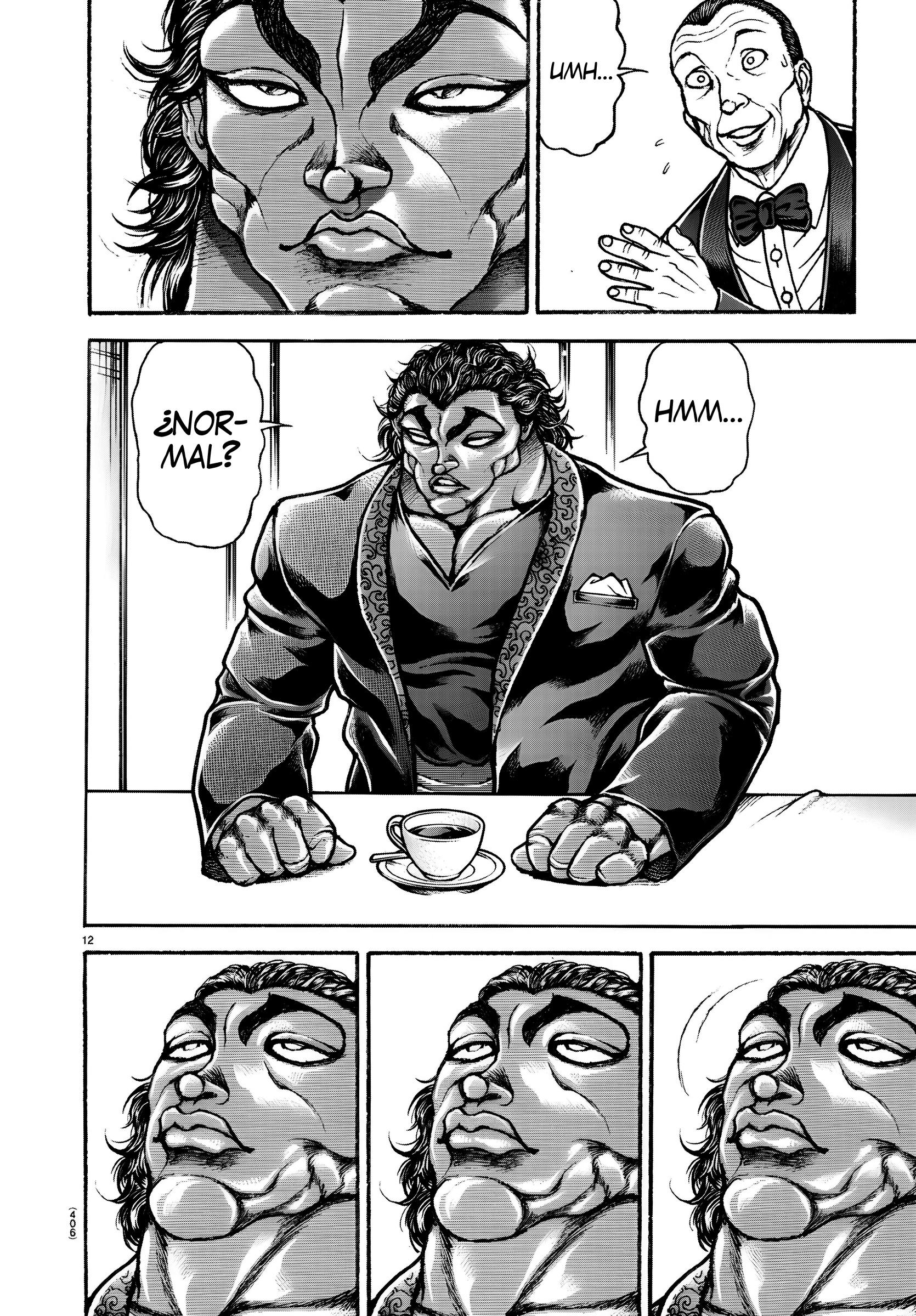 Read BAKI RAHEN ES Manga Online