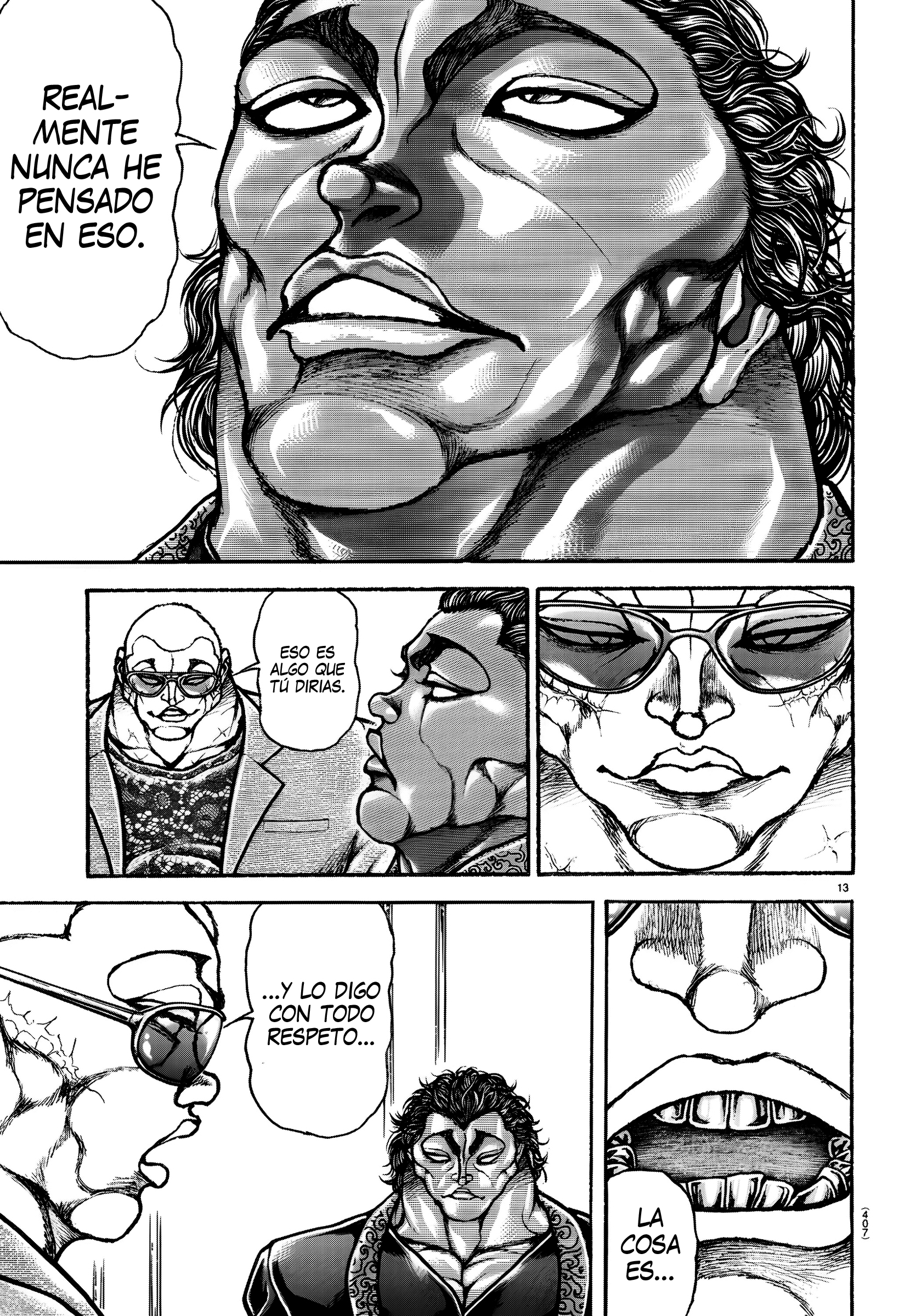 Read BAKI RAHEN ES Manga Online