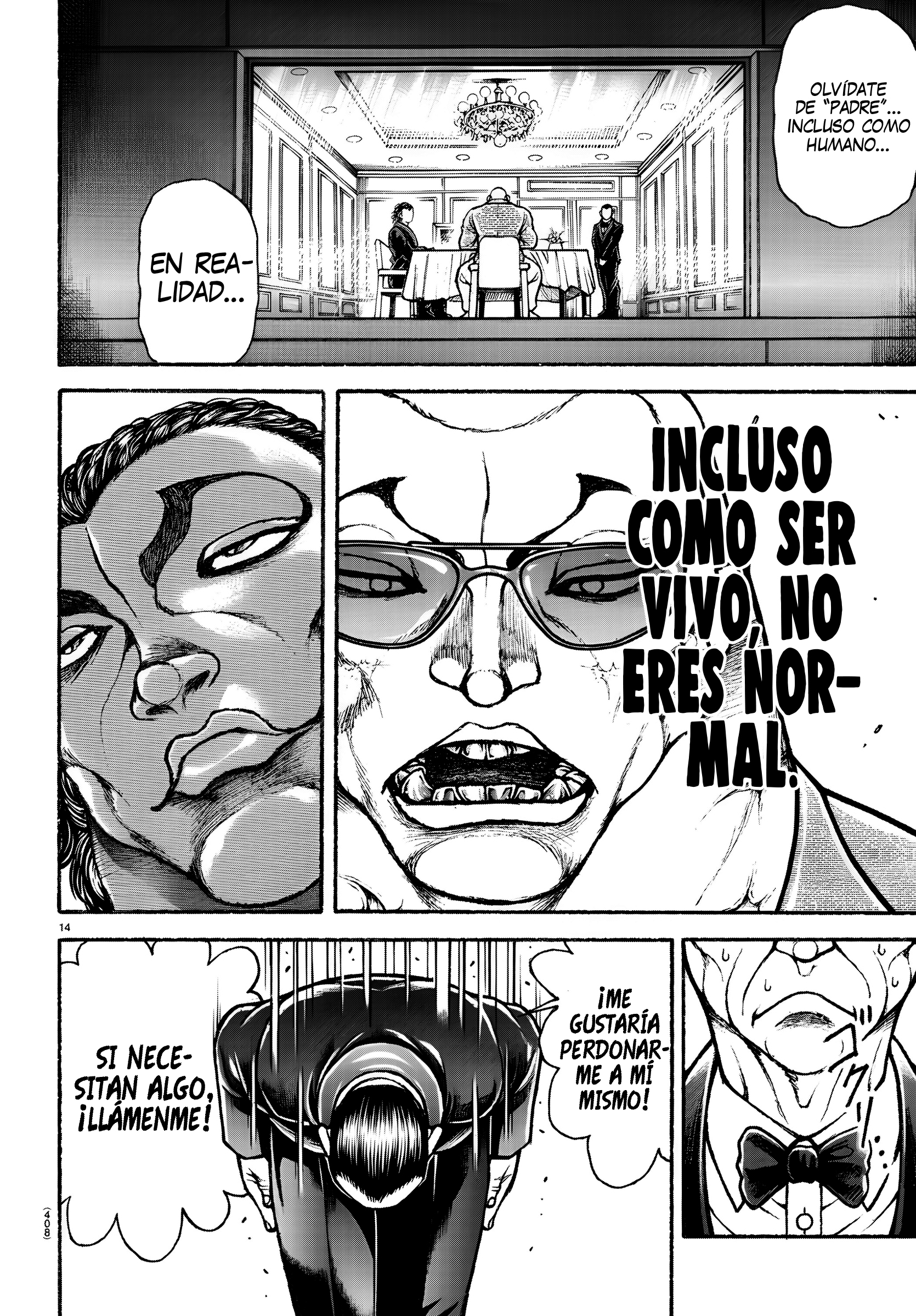 Read BAKI RAHEN ES Manga Online
