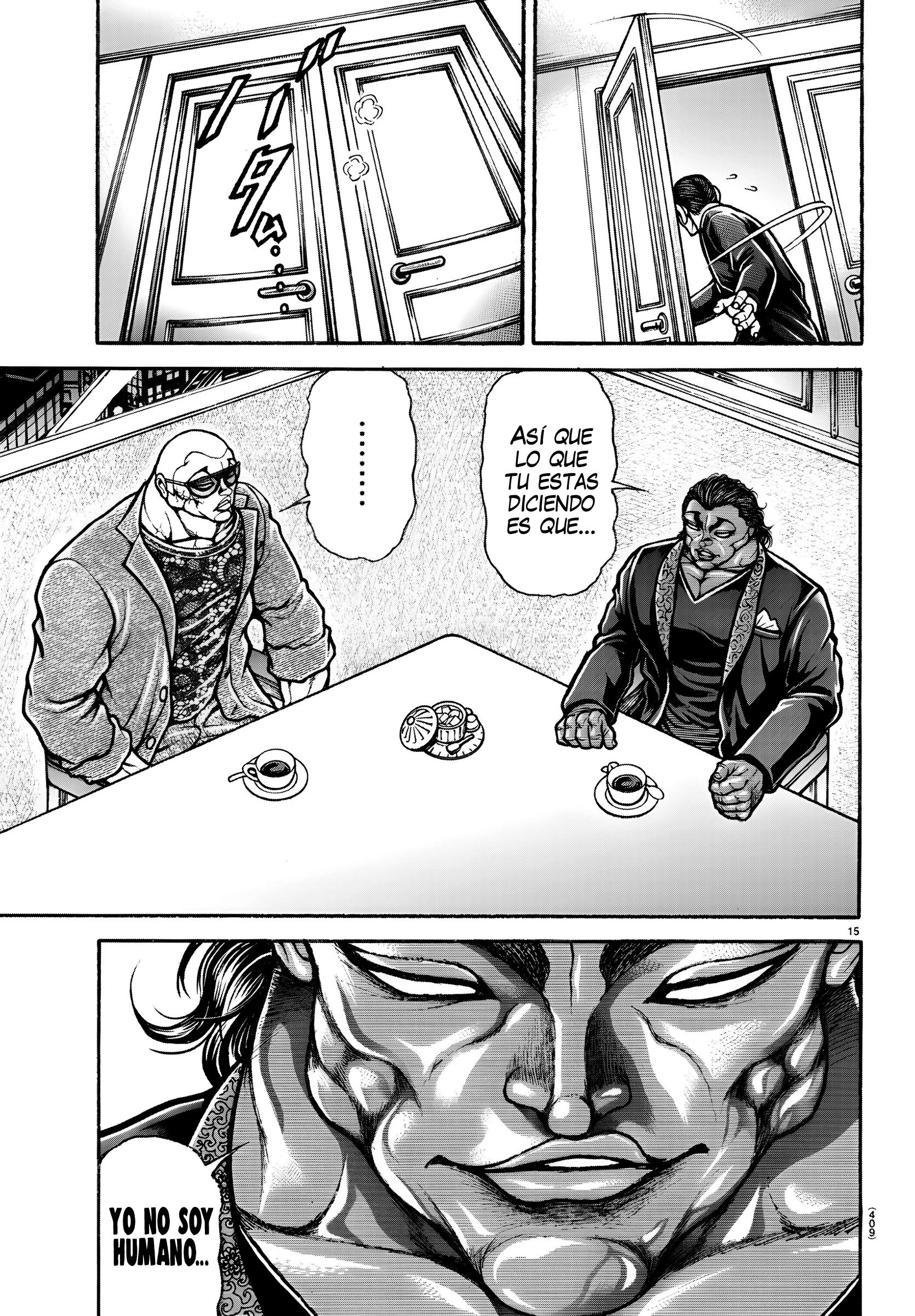 Read BAKI RAHEN ES Manga Online