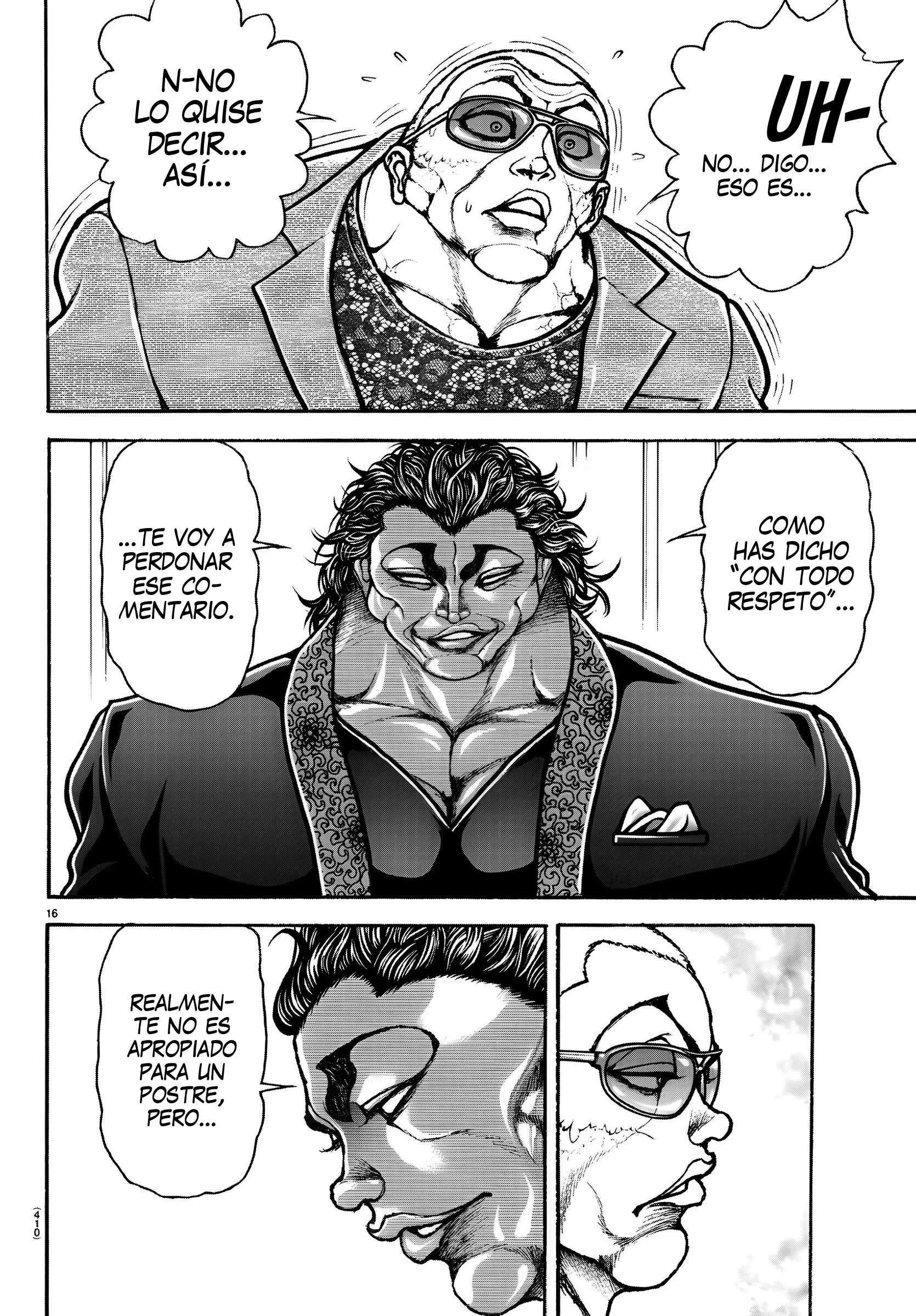 Read BAKI RAHEN ES Manga Online
