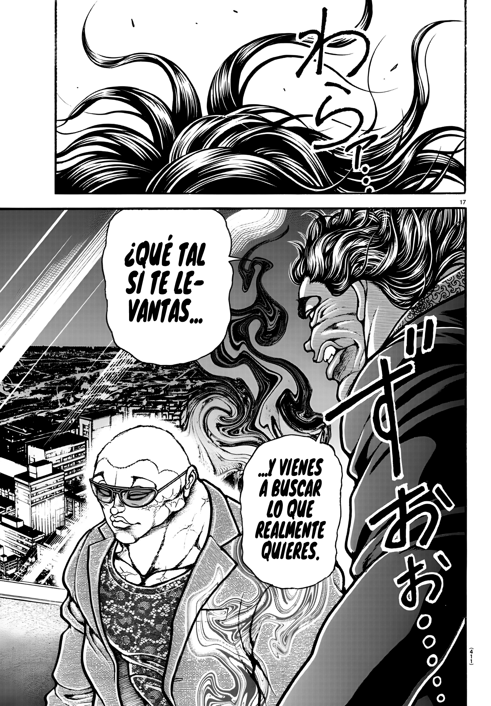 Read BAKI RAHEN ES Manga Online