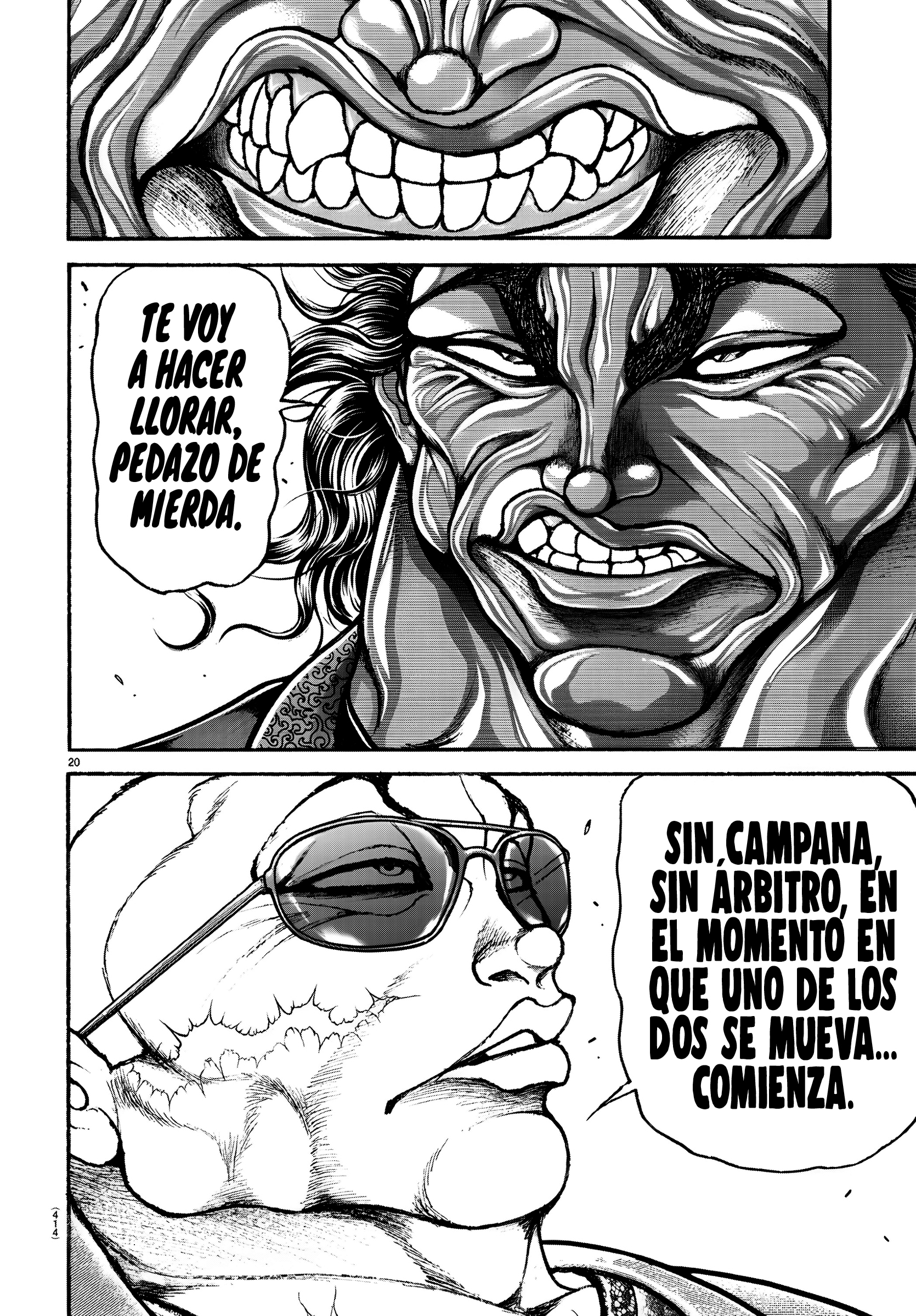 Read BAKI RAHEN ES Manga Online