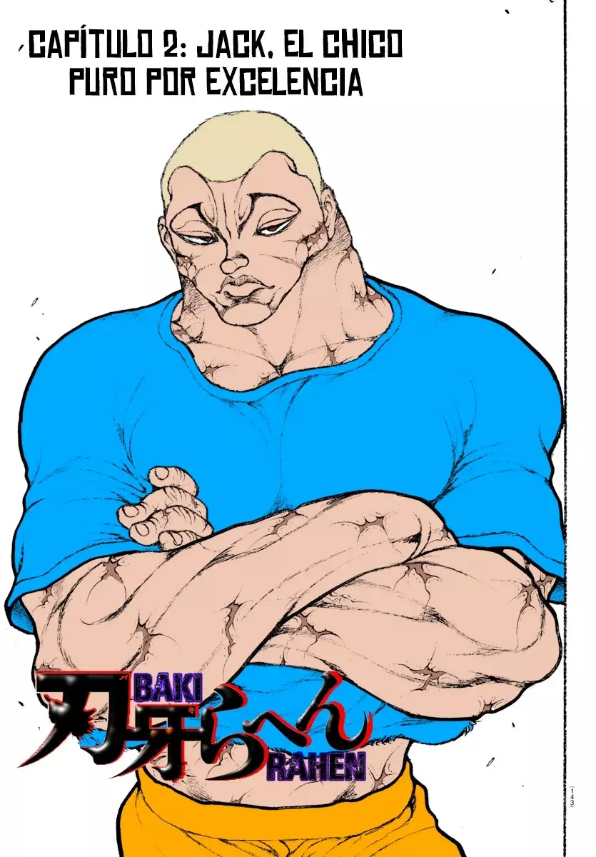 Read BAKI RAHEN ES Manga Online