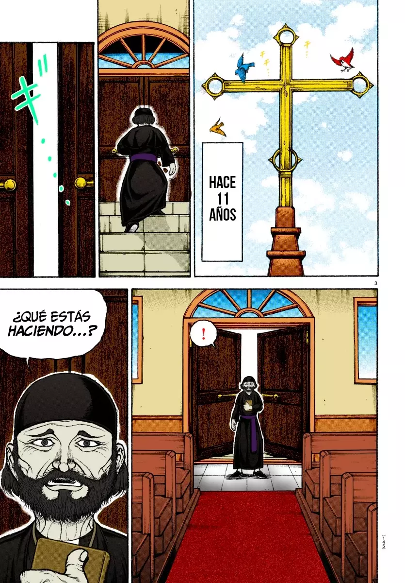Read BAKI RAHEN ES Manga Online