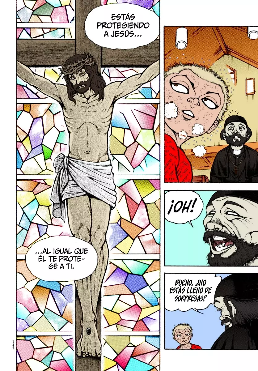 Read BAKI RAHEN ES Manga Online
