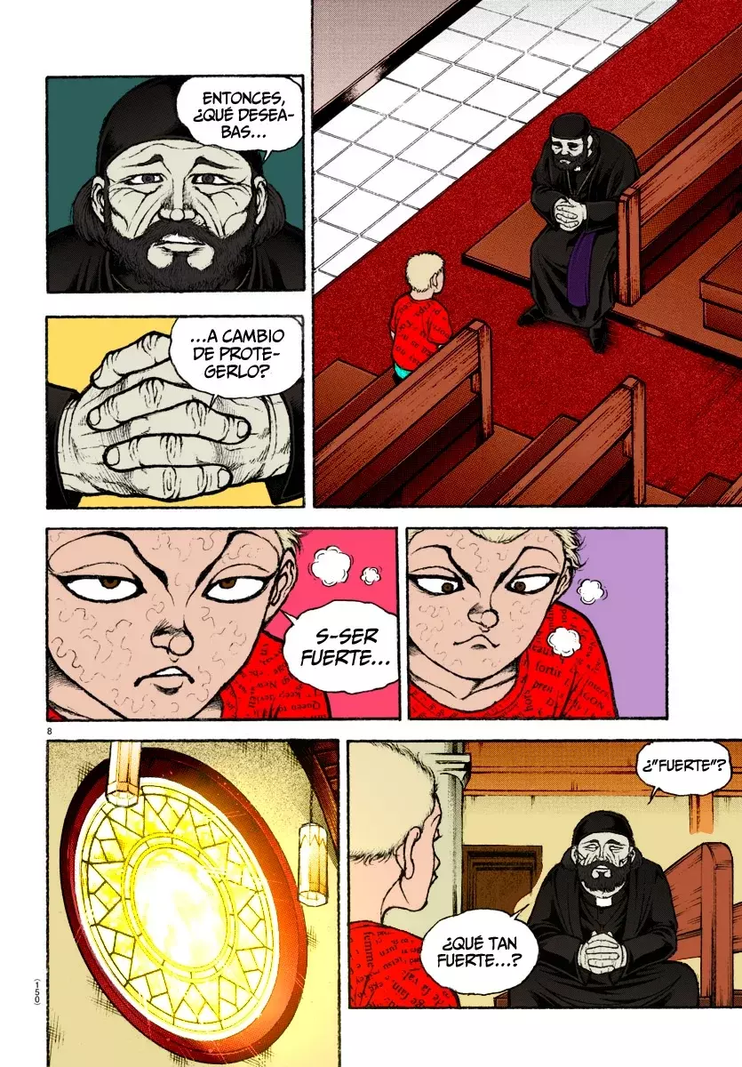 Read BAKI RAHEN ES Manga Online